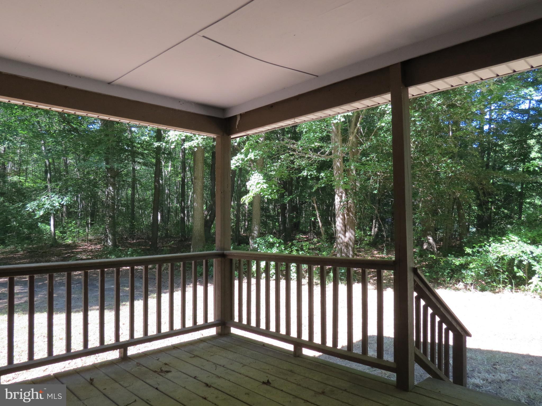 10137 Georgetown Road Berlin, MD 21811 - Photo 16 of 18 Porch with wooded view