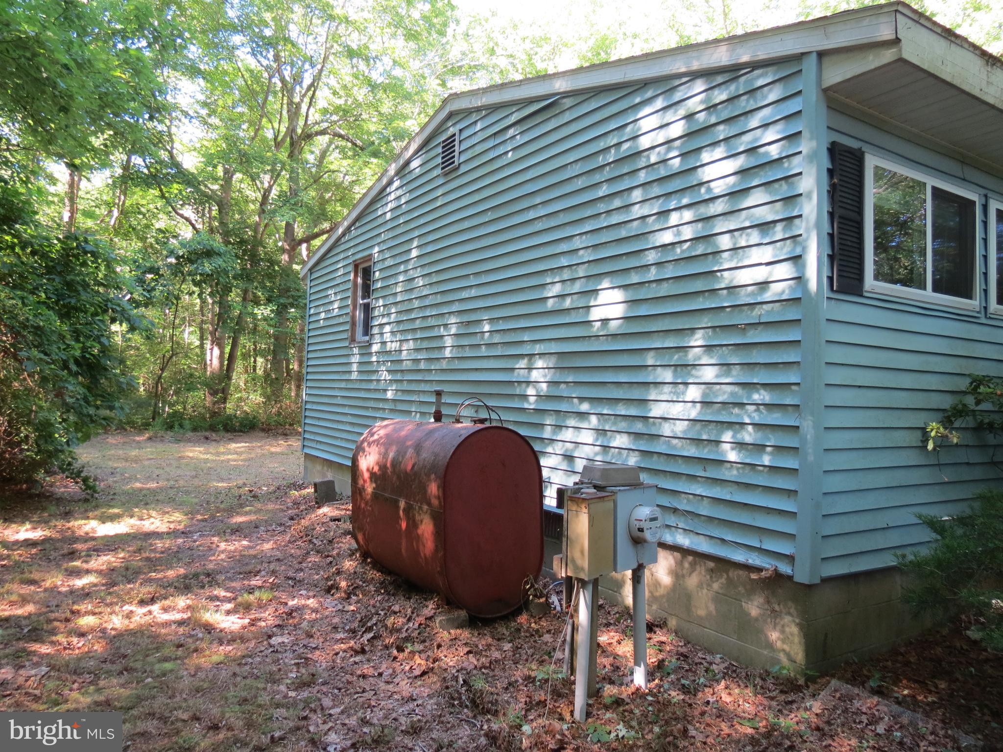 10137 Georgetown Road Berlin, MD 21811 - Photo 18 of 18 Side with oil Tank