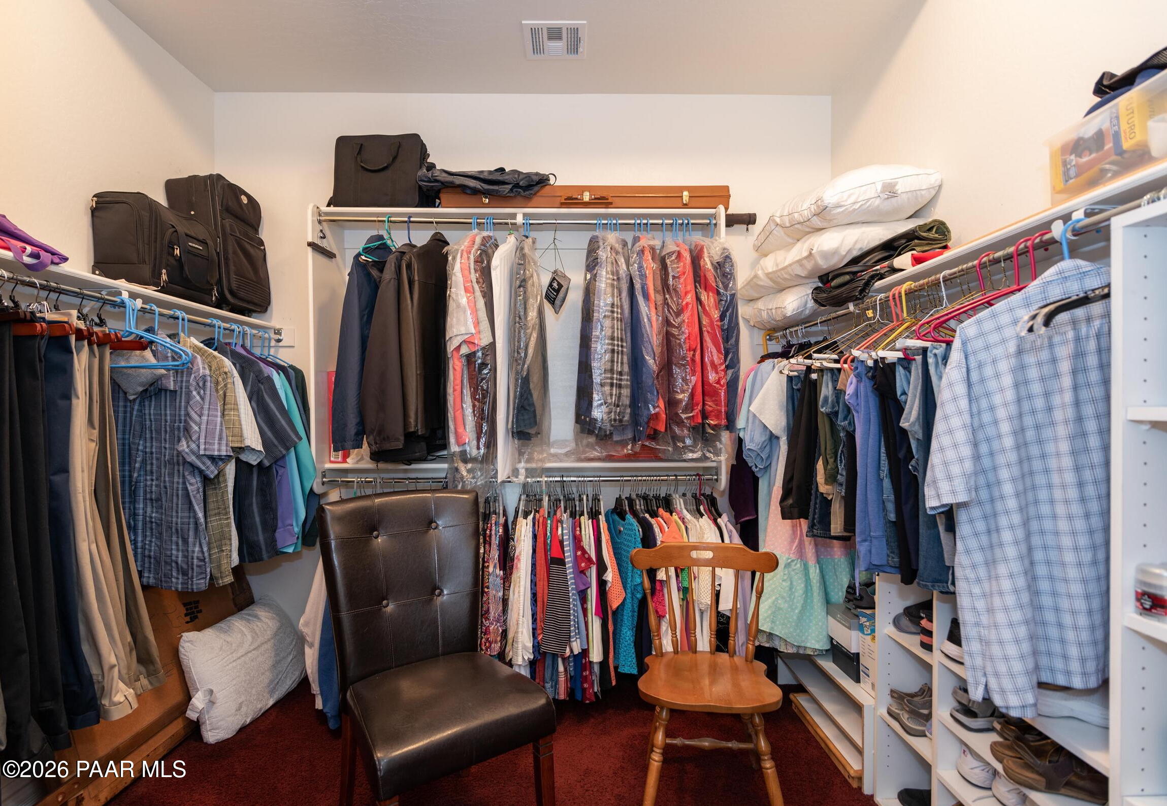 1663 Constable Street Prescott, AZ 86301 - Photo 24 of 54 Huge Primary Closet