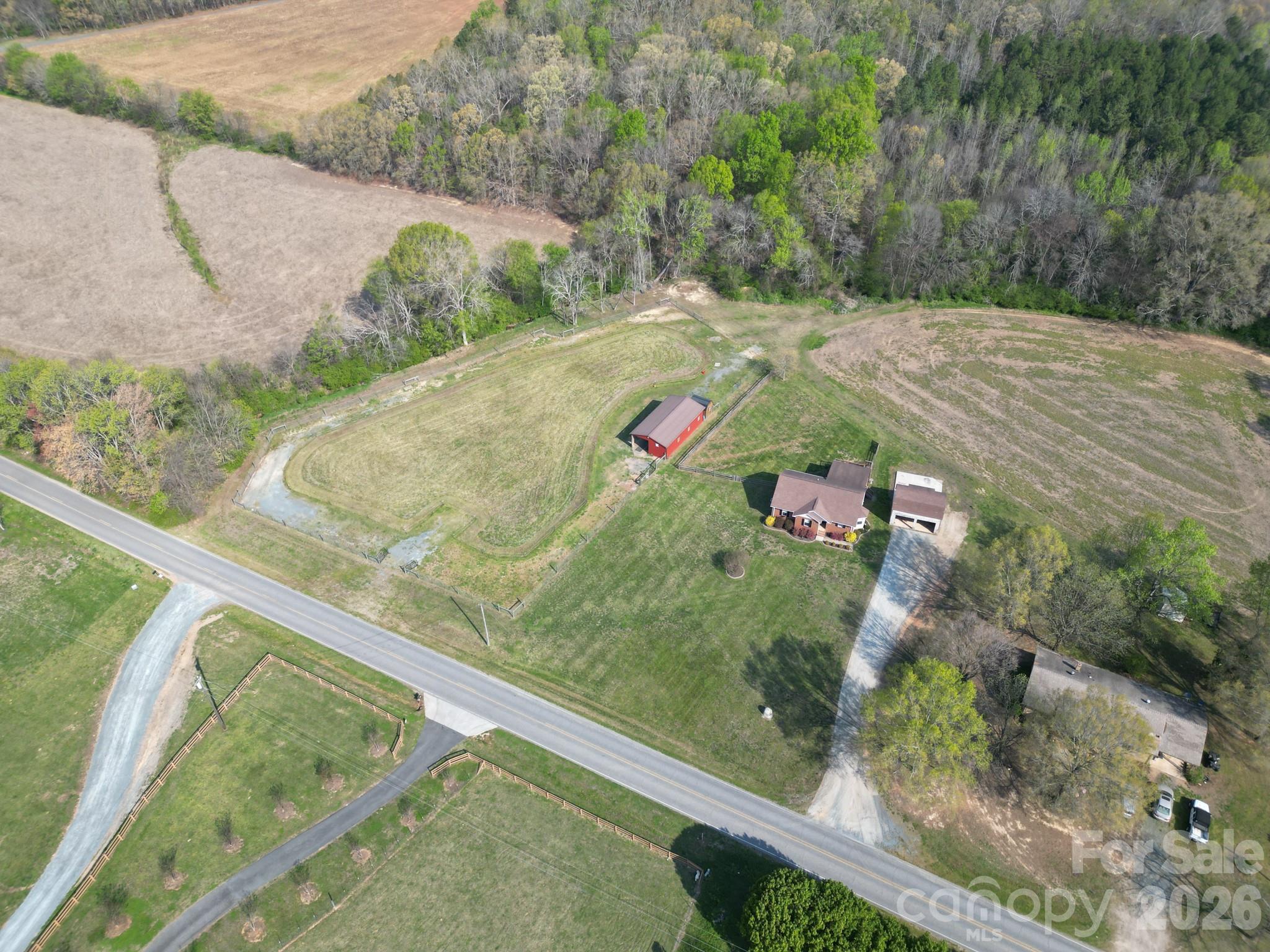 3009 Old Monroe Marshville Road Wingate, NC 28174 - Photo 46 of 48