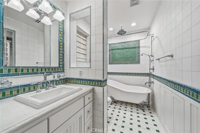 an aerial view of houses