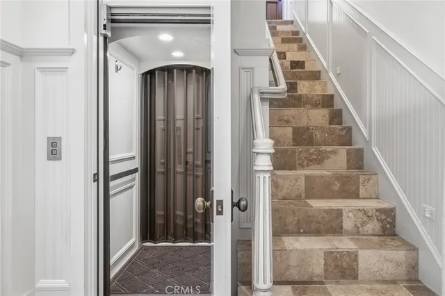 a view of an ocean and beach