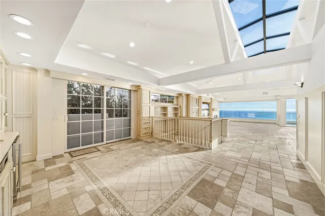 a view of outdoor space with seating area