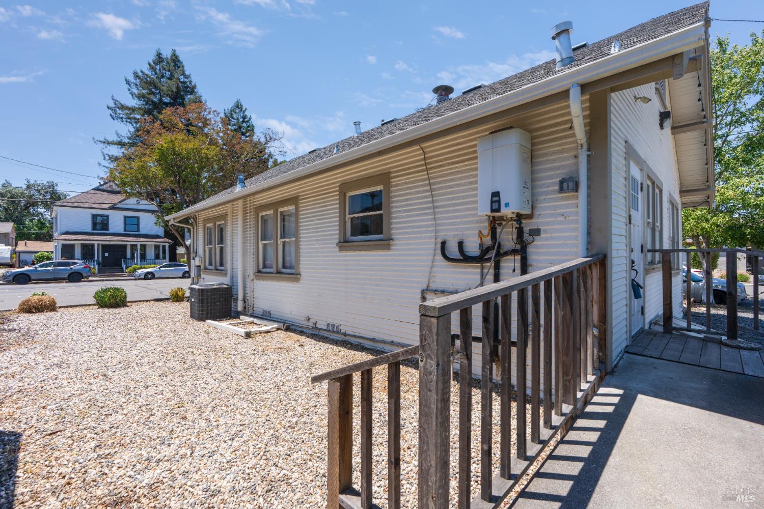 610 Stewart Street Santa Rosa, CA 95404 - Photo 16 of 50 a view of a house with backyard and sitting area
