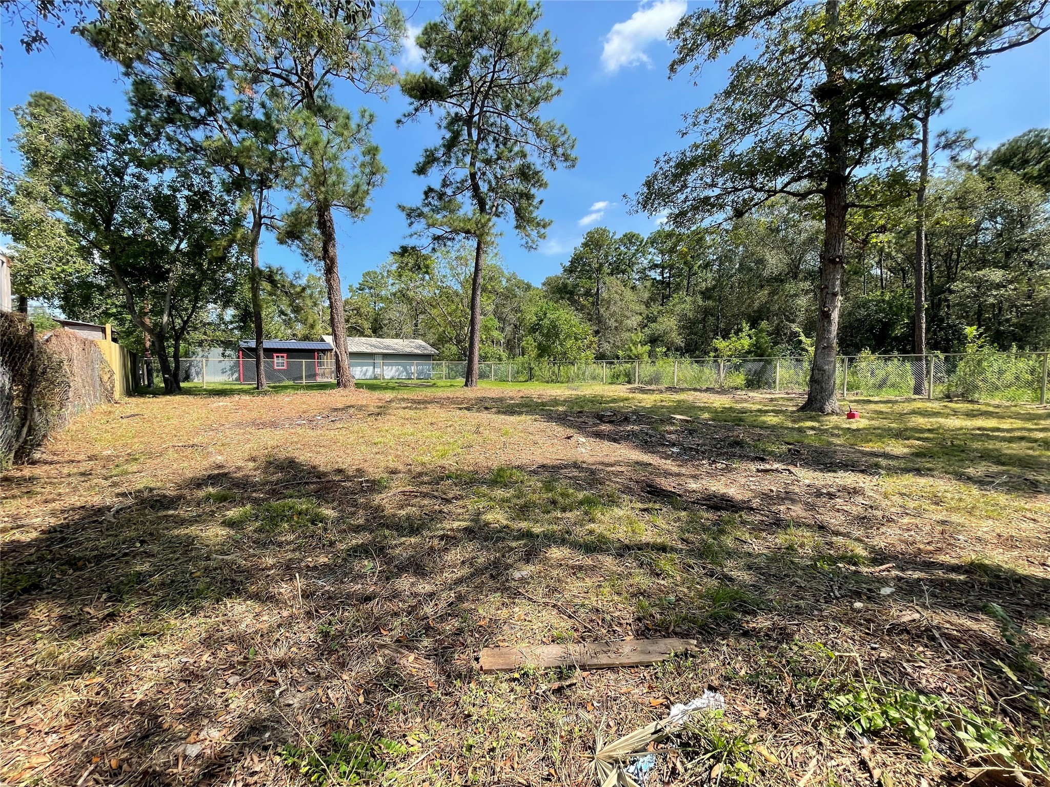 0 Madera Road Houston, TX 77078 - Photo 3 of 7 a view of dirt yard with trees
