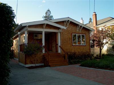 111 H Street San Rafael, CA 94901 - Photo 7 of 7 a front view of a house with garden