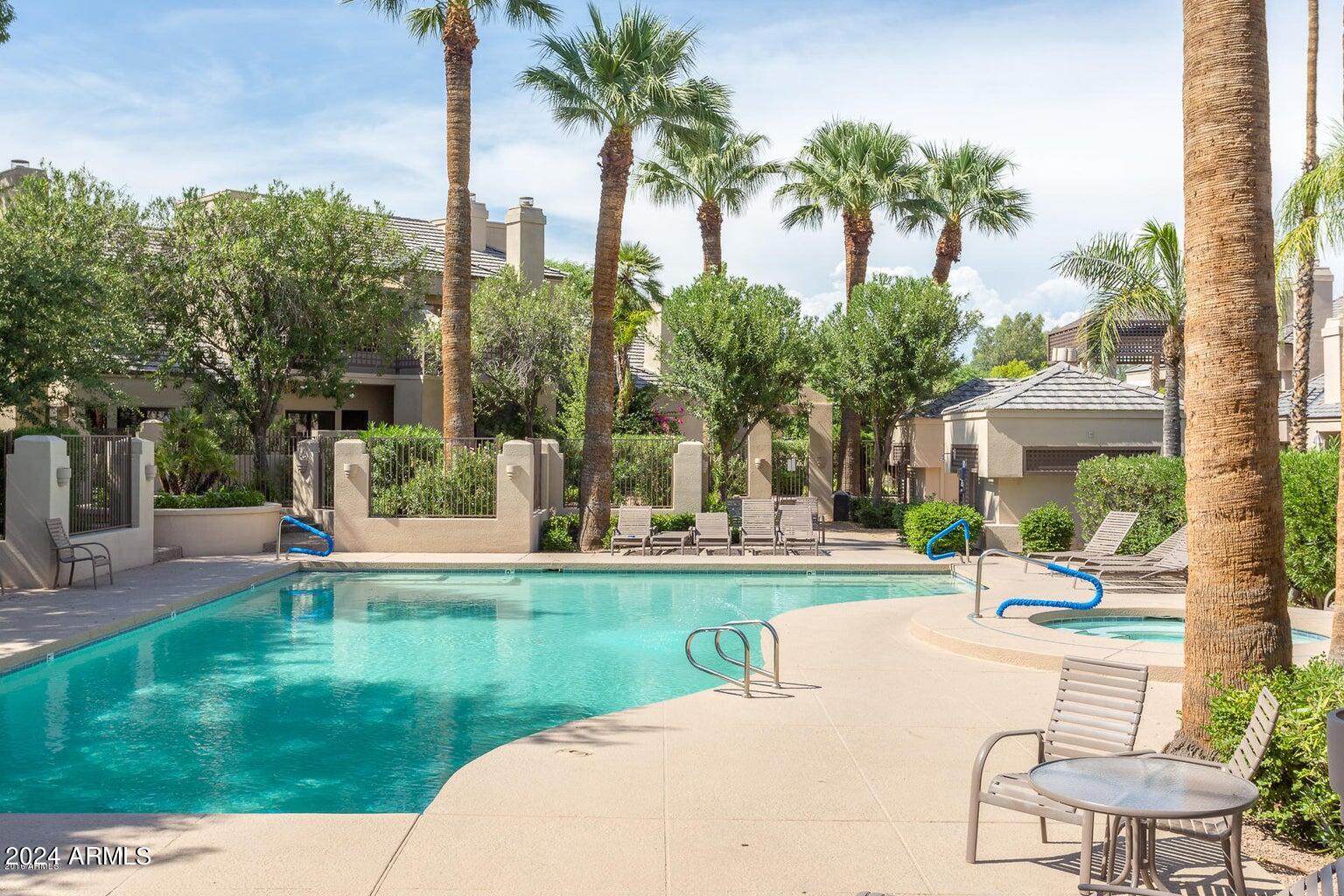 Pavilions Pool