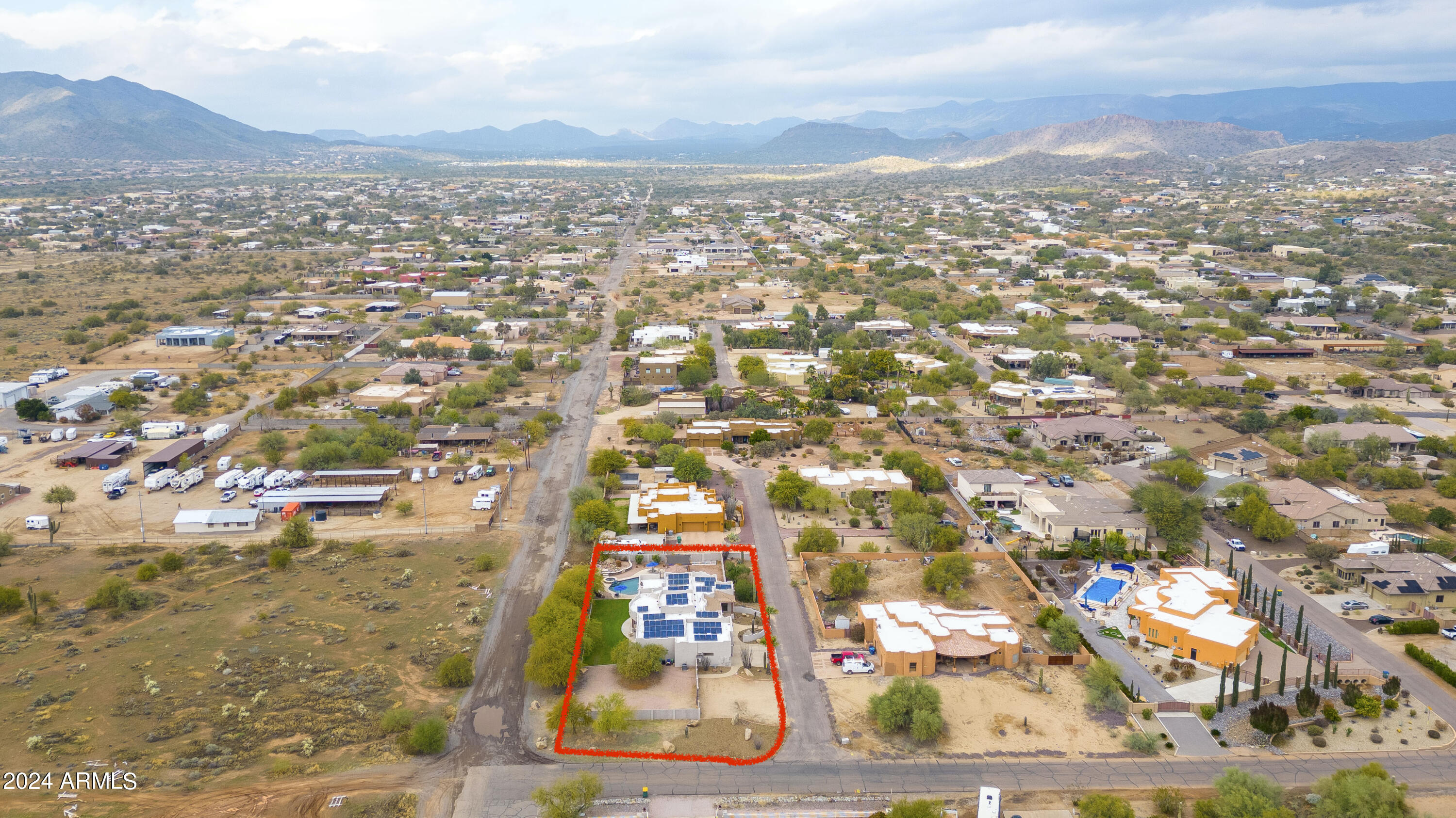 12 East Irvine Road Phoenix, AZ 85086 - Photo 7 of 81 Views to the North