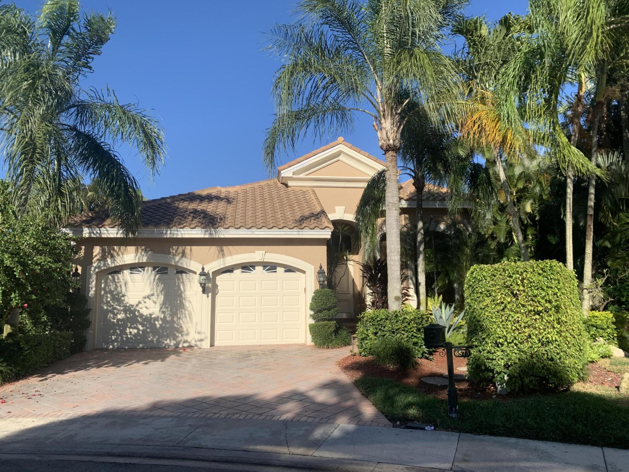 6573 Northwest 39th Terrace Boca Raton, FL 33496 - Photo 1 of 40 Front Elevation