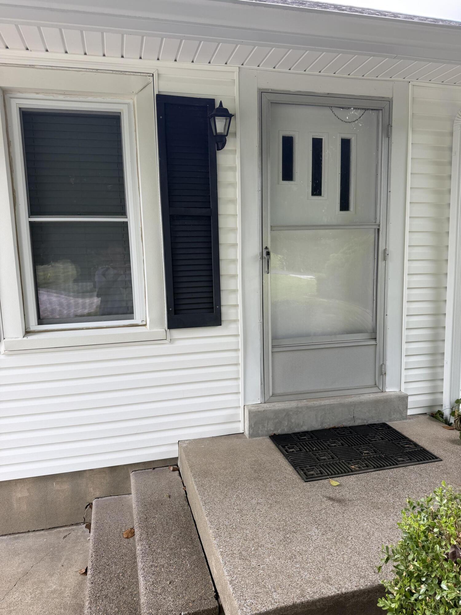 Front door
