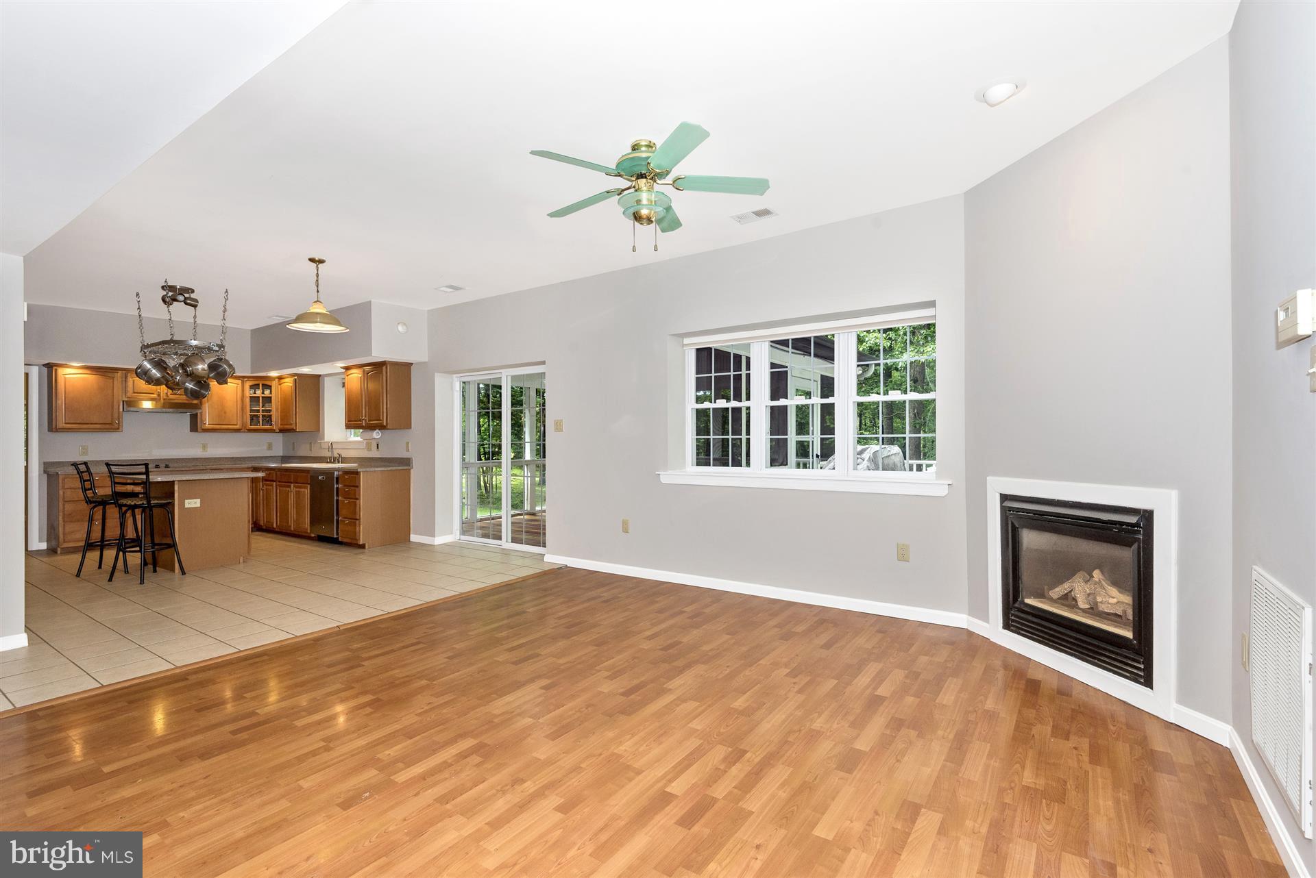 14435 Unionville Road Mount Airy, MD 21771 - Photo 15 of 28 a view of kitchen with furniture and flat screen tv