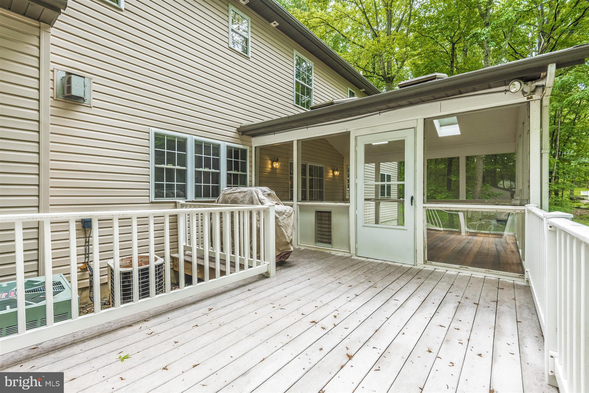 14435 Unionville Road Mount Airy, MD 21771 - Photo 3 of 28 a view of a house with a balcony