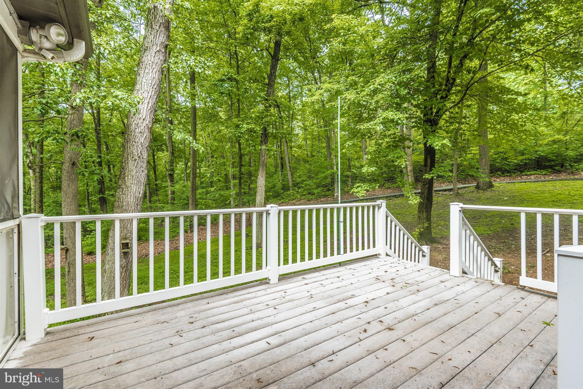 14435 Unionville Road Mount Airy, MD 21771 - Photo 4 of 28 a view of balcony with deck and wooden floor