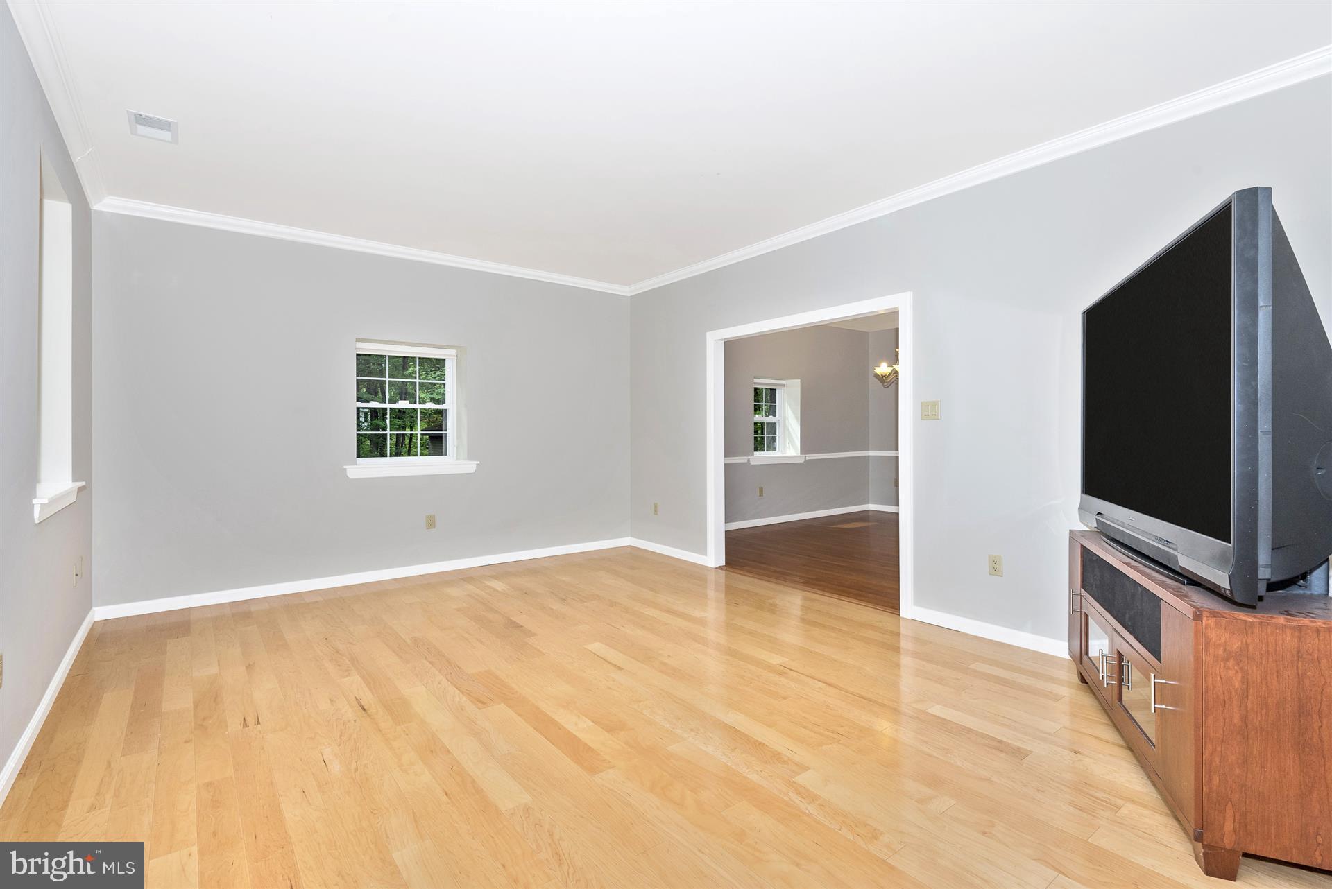 14435 Unionville Road Mount Airy, MD 21771 - Photo 9 of 28 a view of an empty room with a flat screen tv