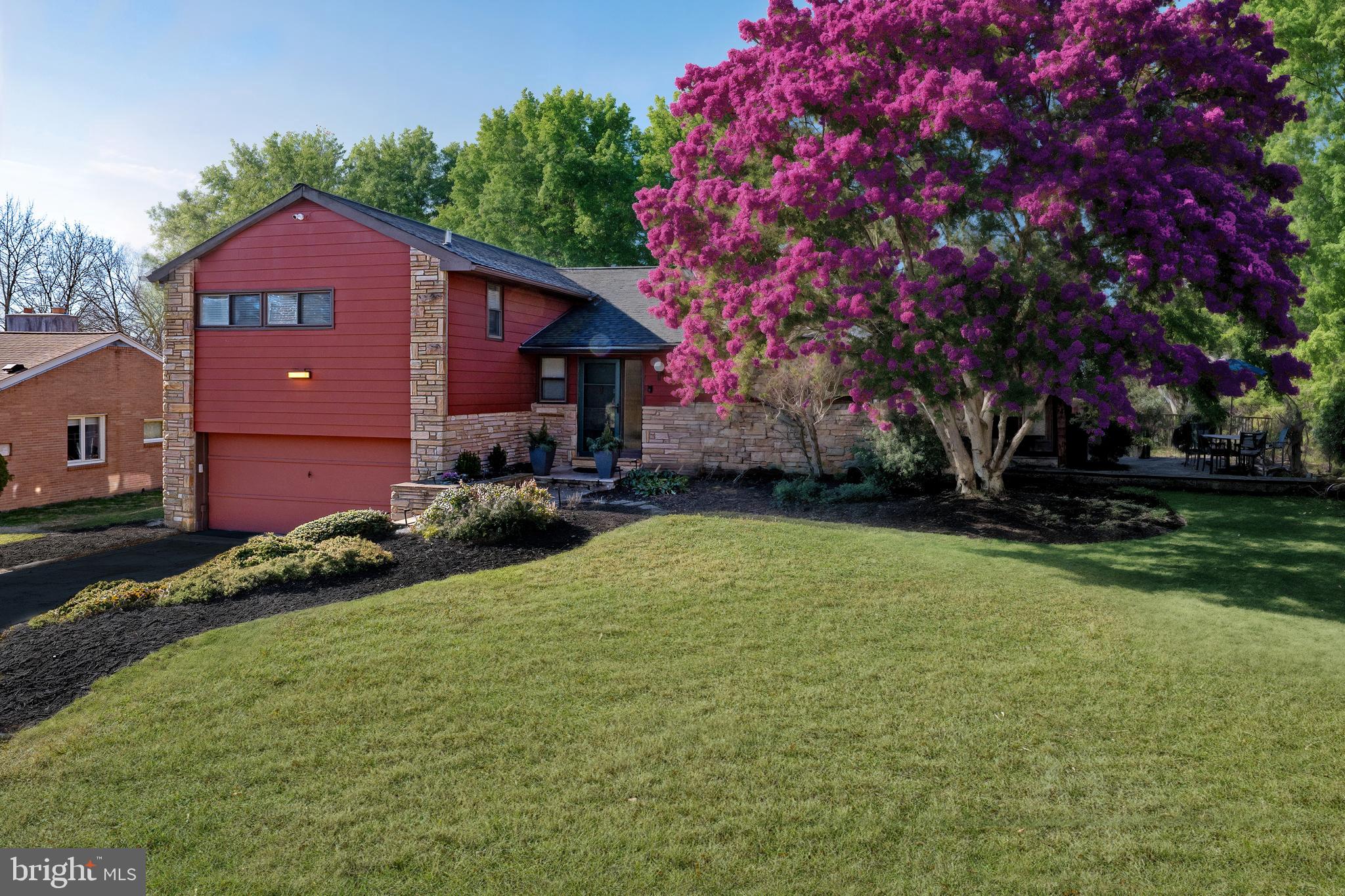 Front of House- virtually enhanced (spring time)