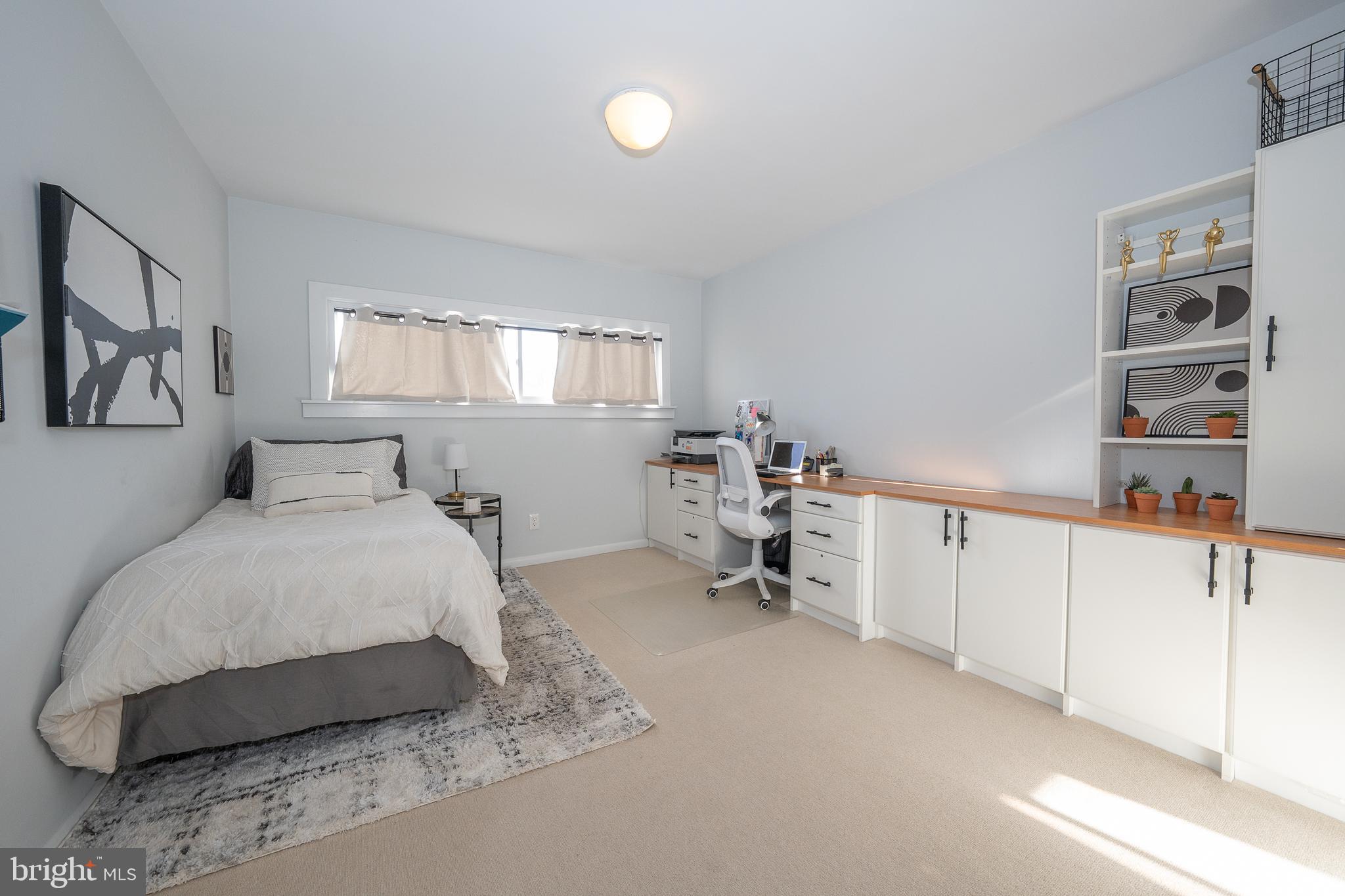 528 Wynlyn Road Wynnewood, PA 19096 - Photo 20 of 33 Guest Room and Office/ 3rd Bedroom