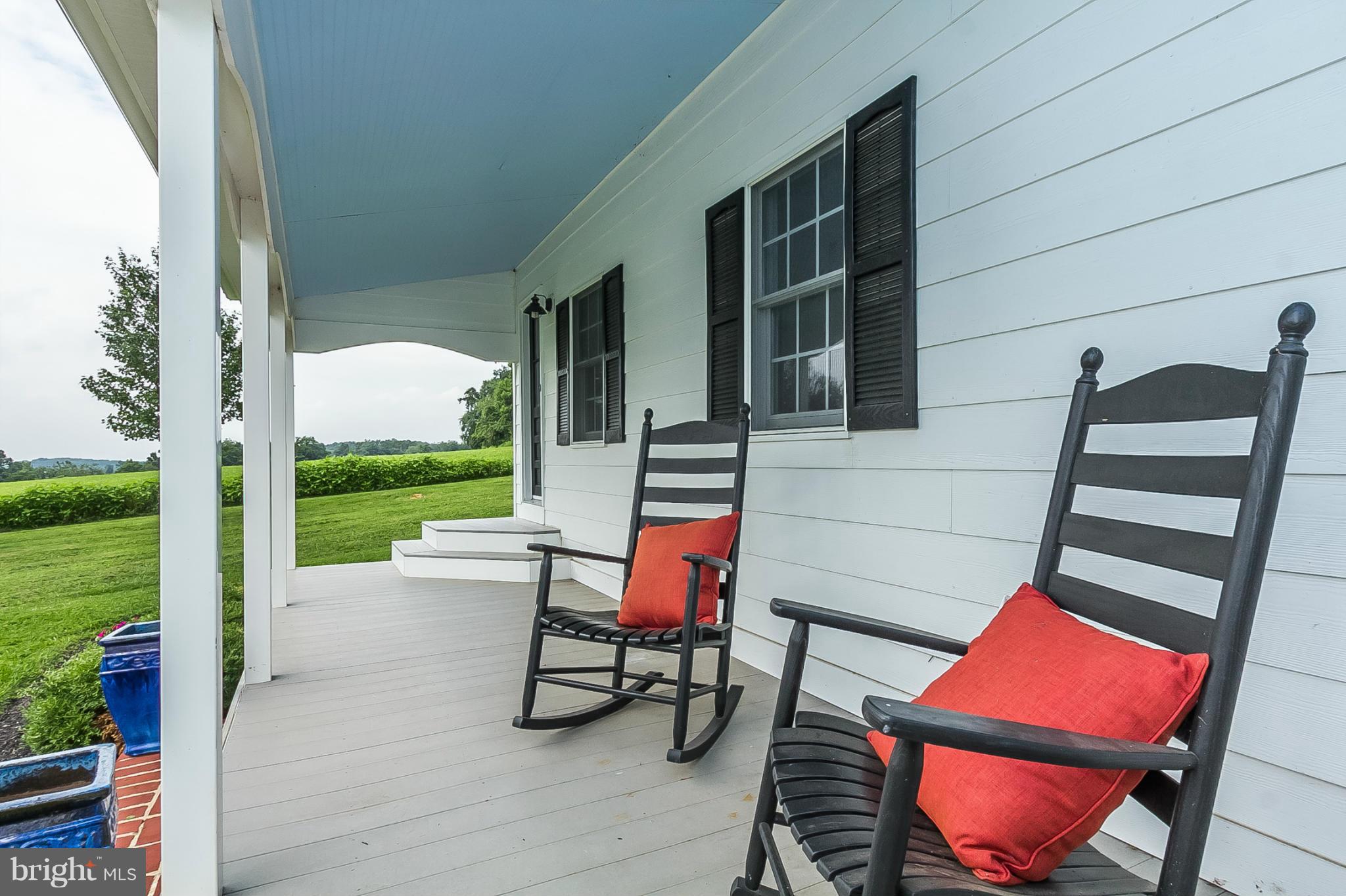 19300 Burke Road White Hall, MD 21161 - Photo 20 of 27 Front Porch