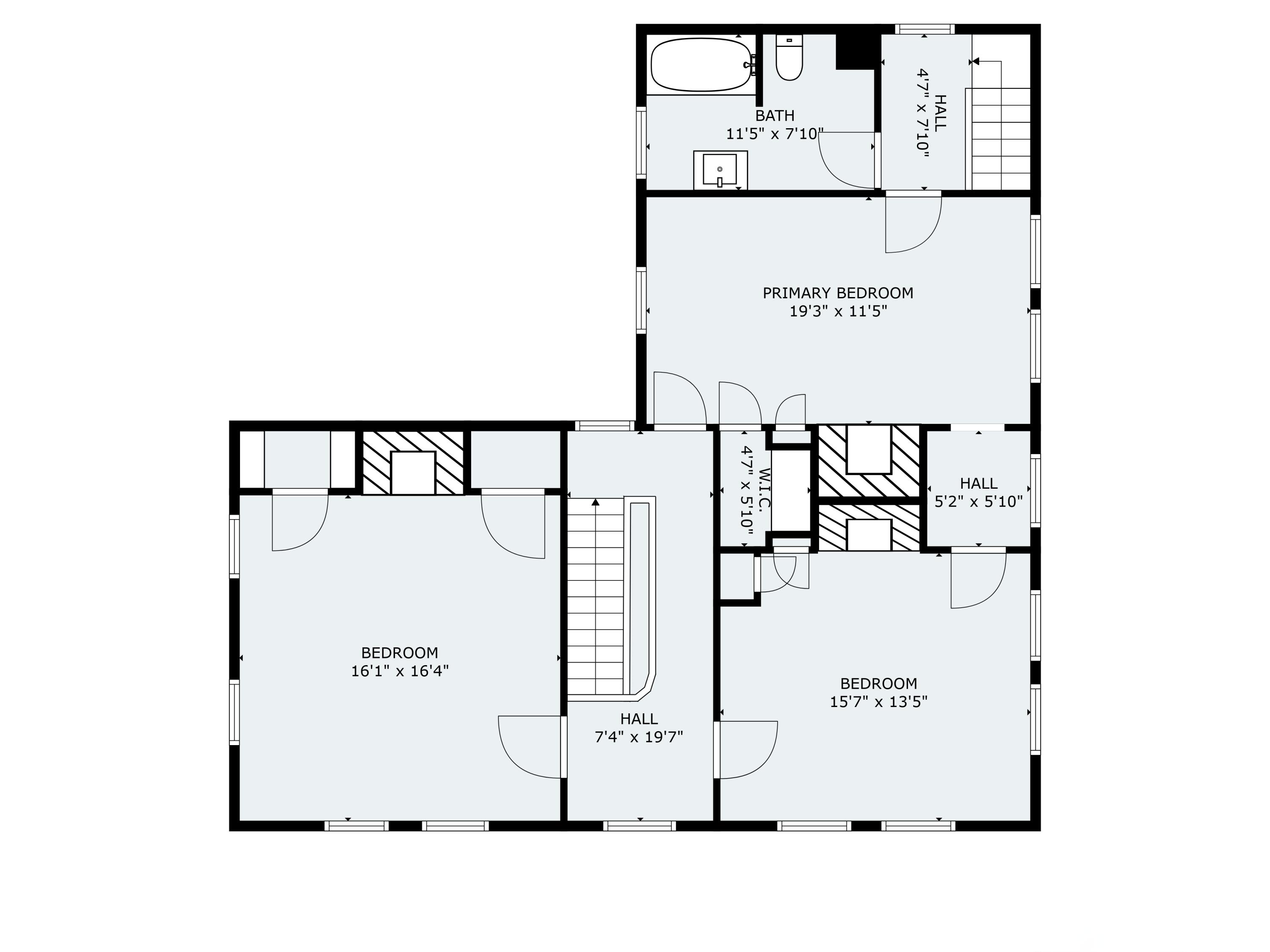 74 Main Street Cornish, ME 04020 - Photo 80 of 80 74-main-street-cornish-2nd Floor Plan