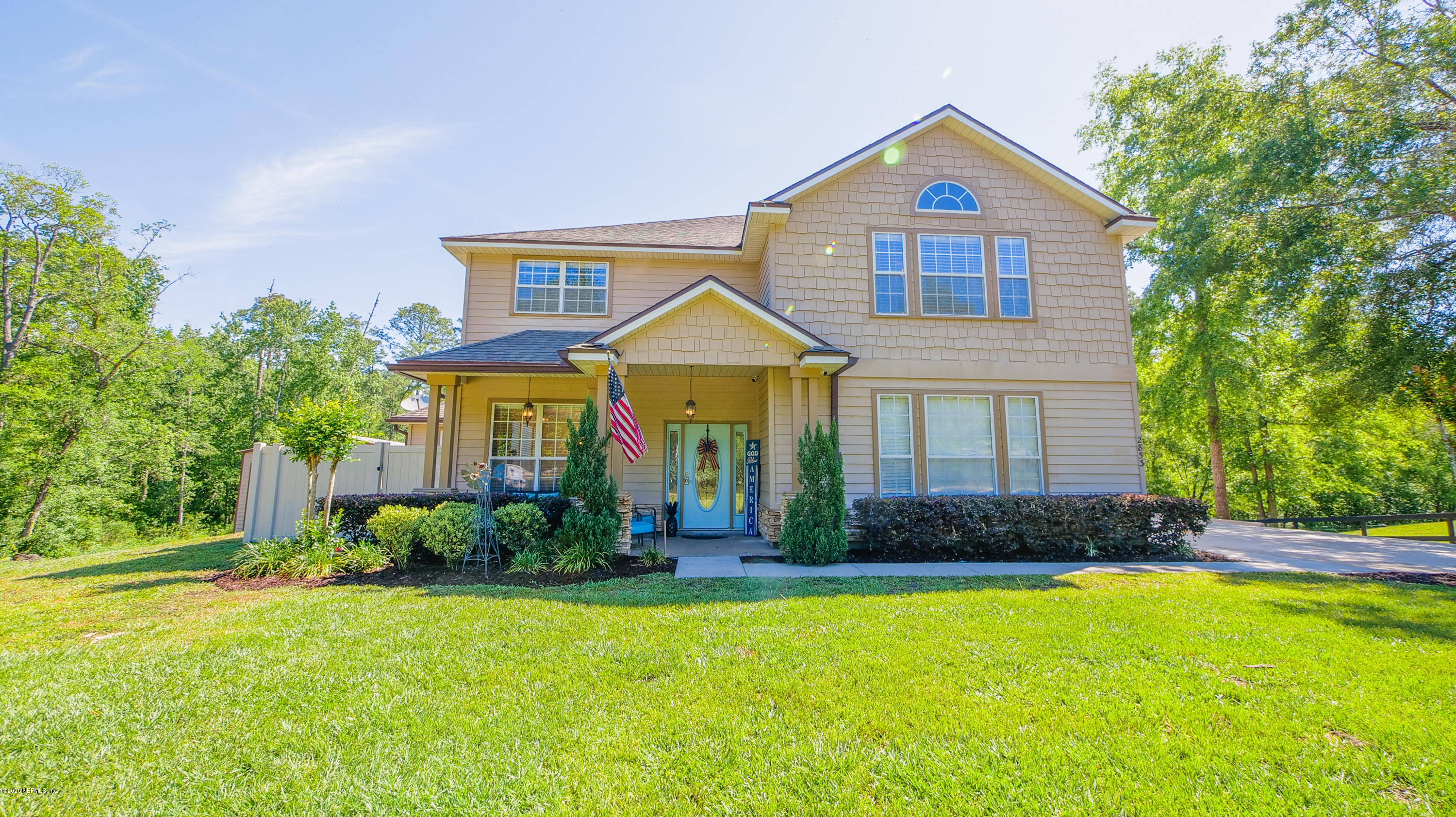 2853 Witch Hazel Road Middleburg, FL 32068 - Photo 4 of 46 Front
