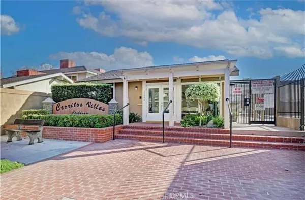 a view of a garden with potted plants