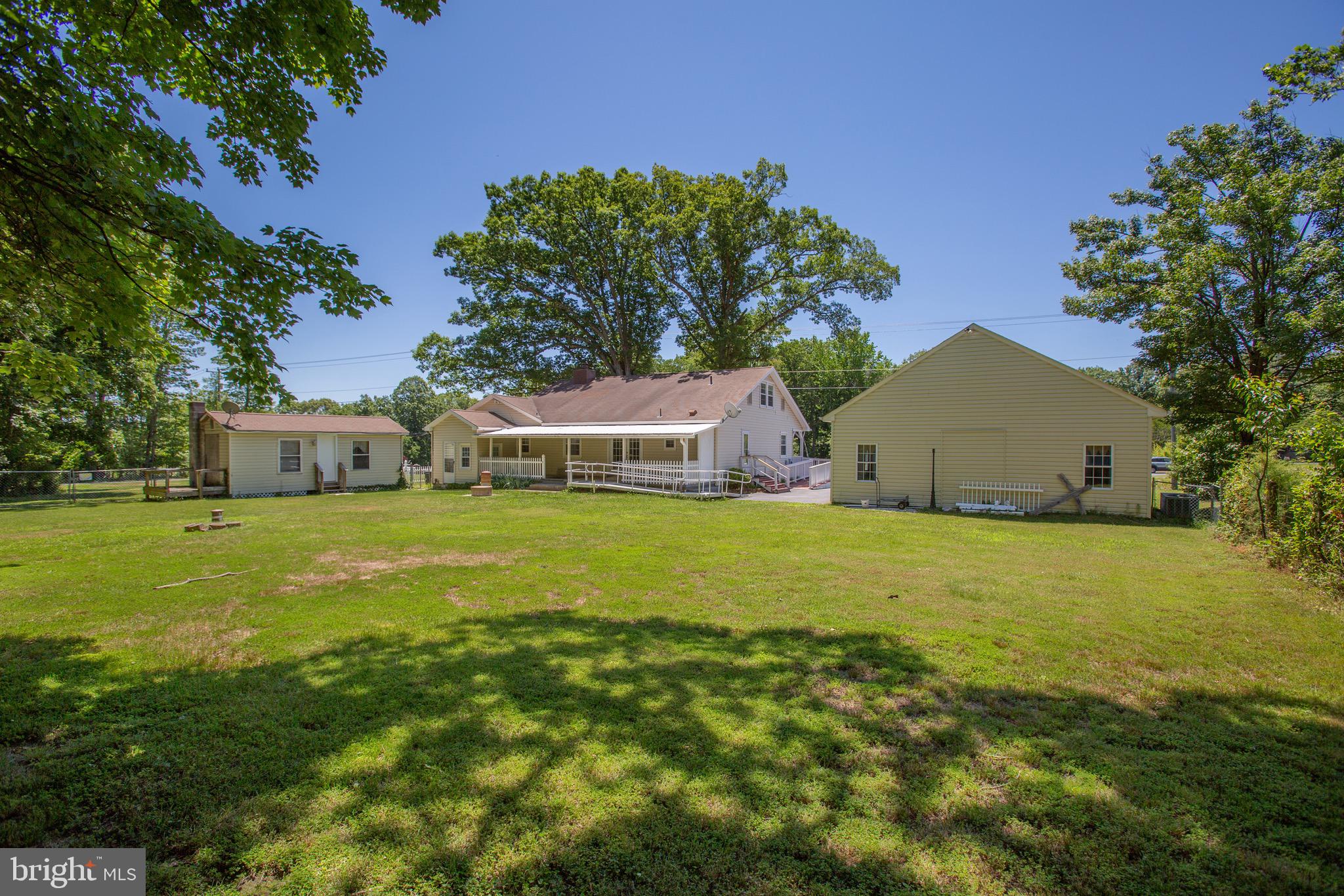 655 Courthouse Road Stafford, VA 22554 - Photo 38 of 47 Back yard