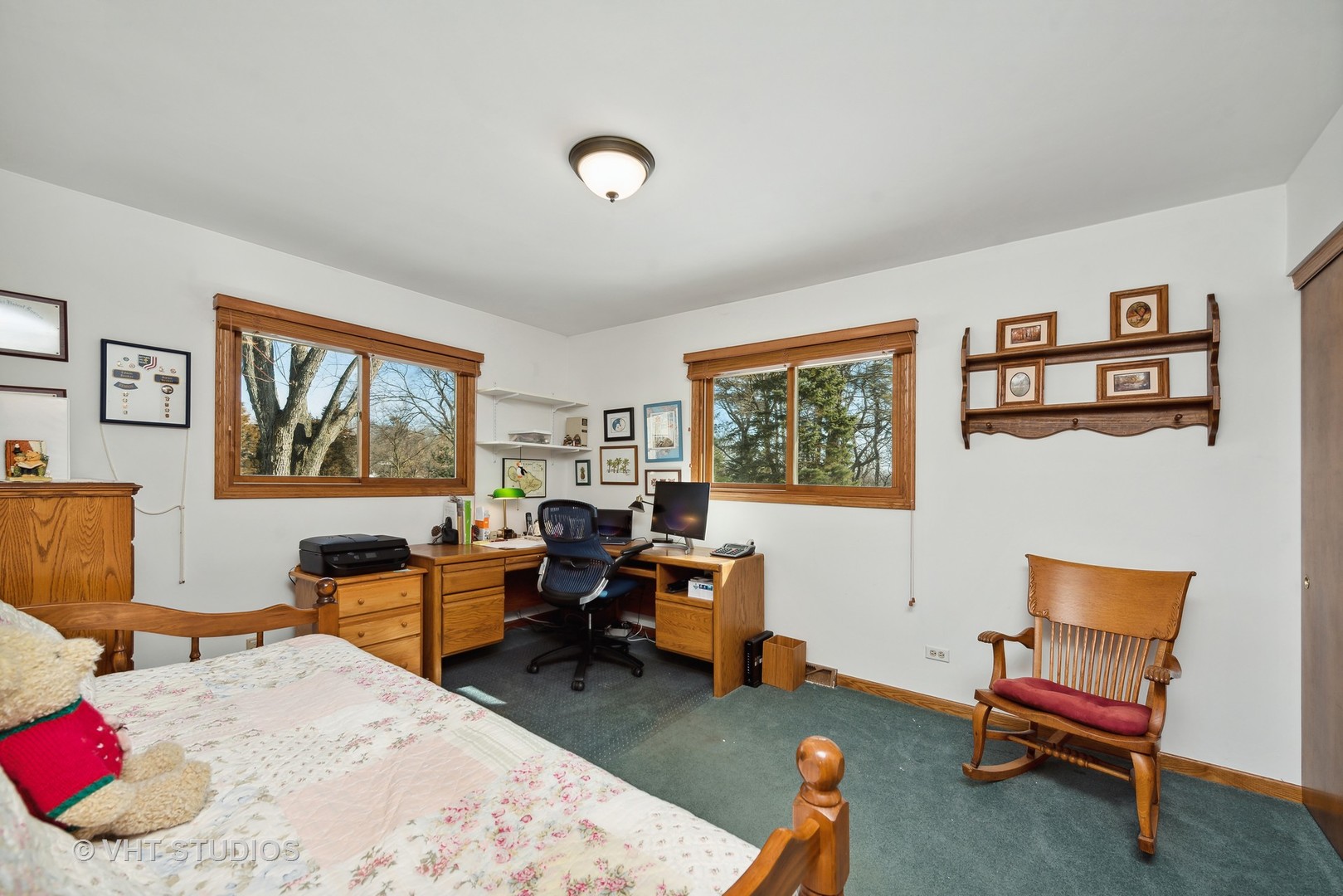 28046 Brandenburg Road Ingleside, IL 60041 - Photo 13 of 17 a living room with furniture a rug and a large window