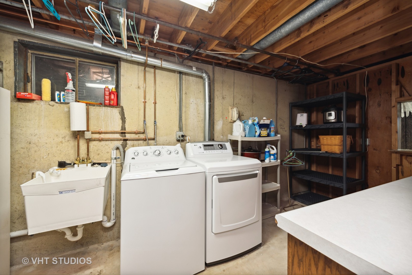 28046 Brandenburg Road Ingleside, IL 60041 - Photo 16 of 17 a utility room with dryer and washer