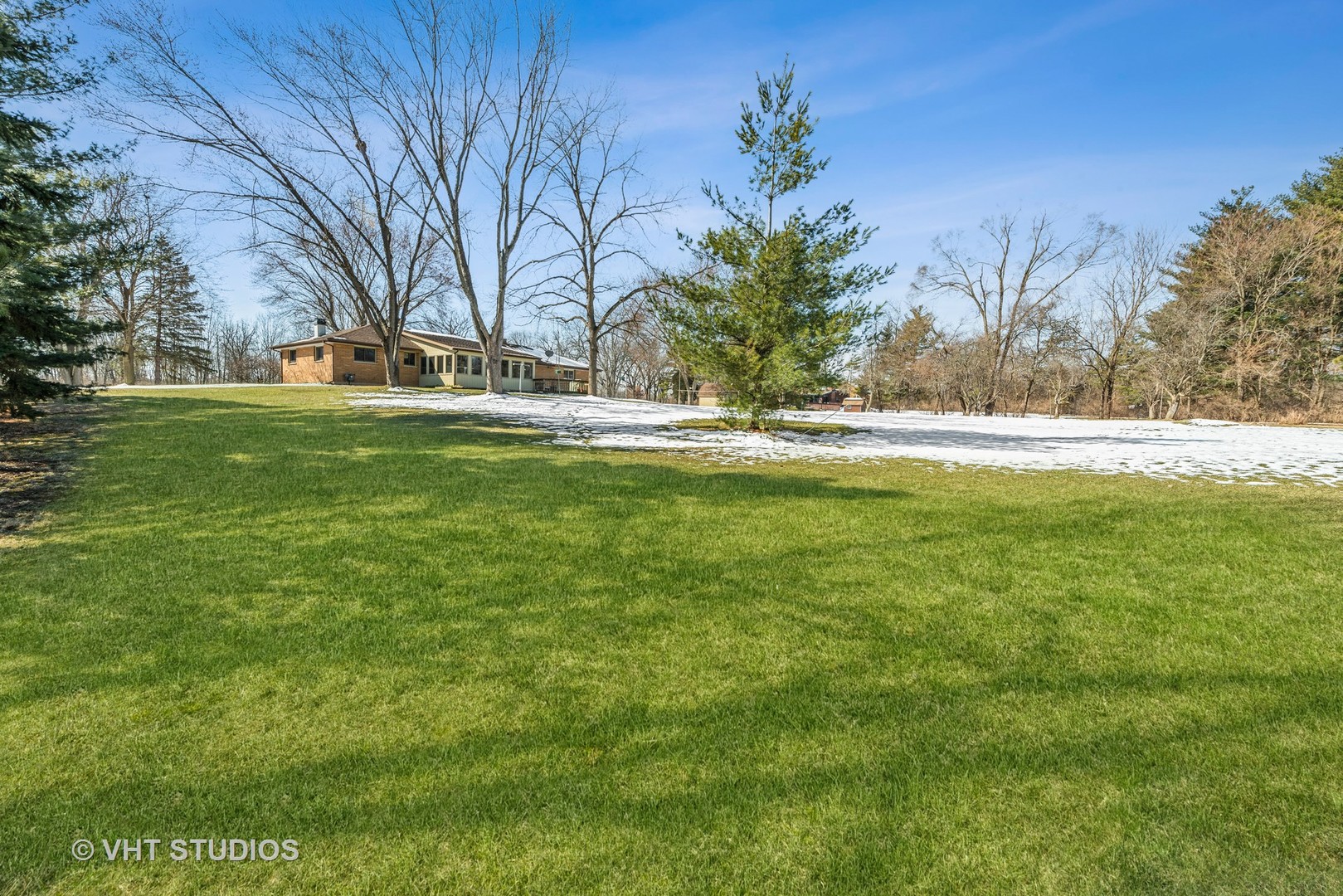 28046 Brandenburg Road Ingleside, IL 60041 - Photo 17 of 17 a view of yard with large trees and plants