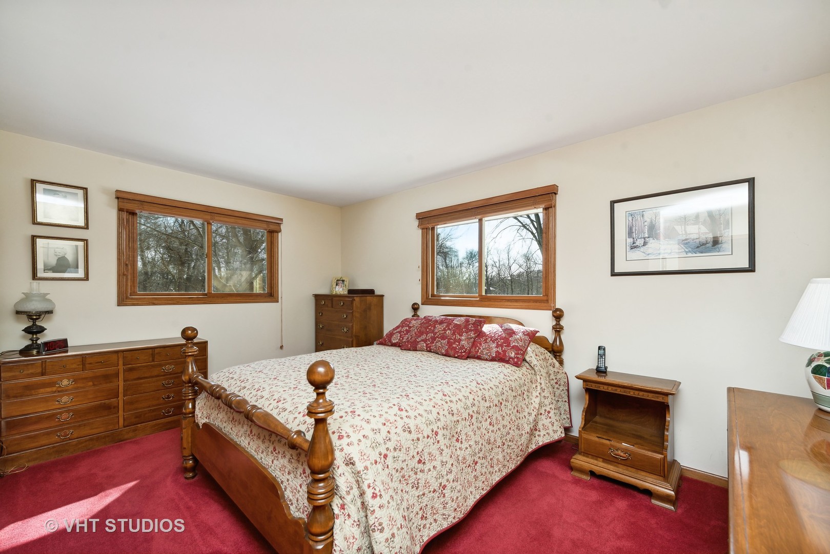 28046 Brandenburg Road Ingleside, IL 60041 - Photo 10 of 17 a bed room with a bed and a window