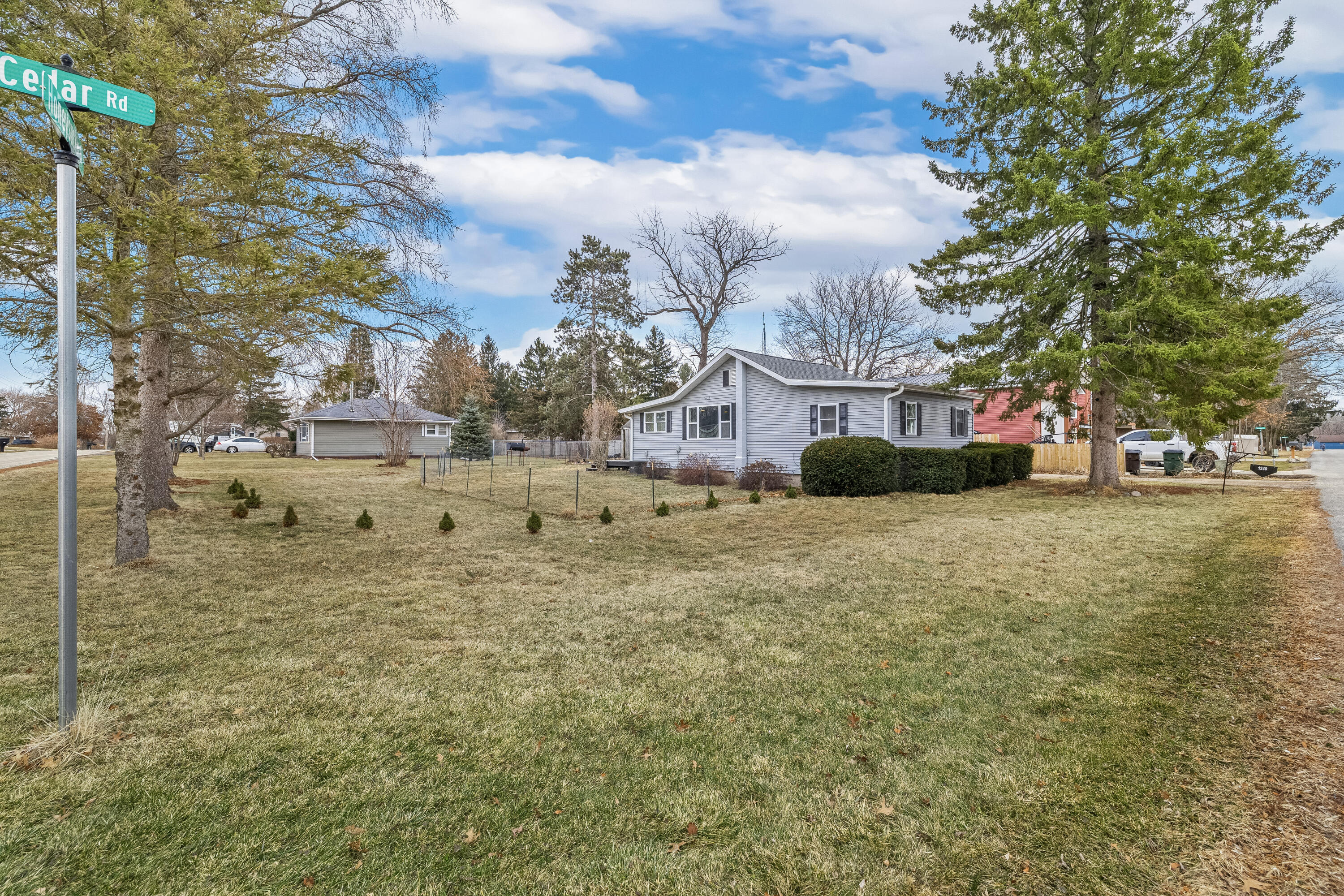 N1340 Cedar Road Bloomfield, WI 53128 - Photo 11 of 14 Spacious corner lot