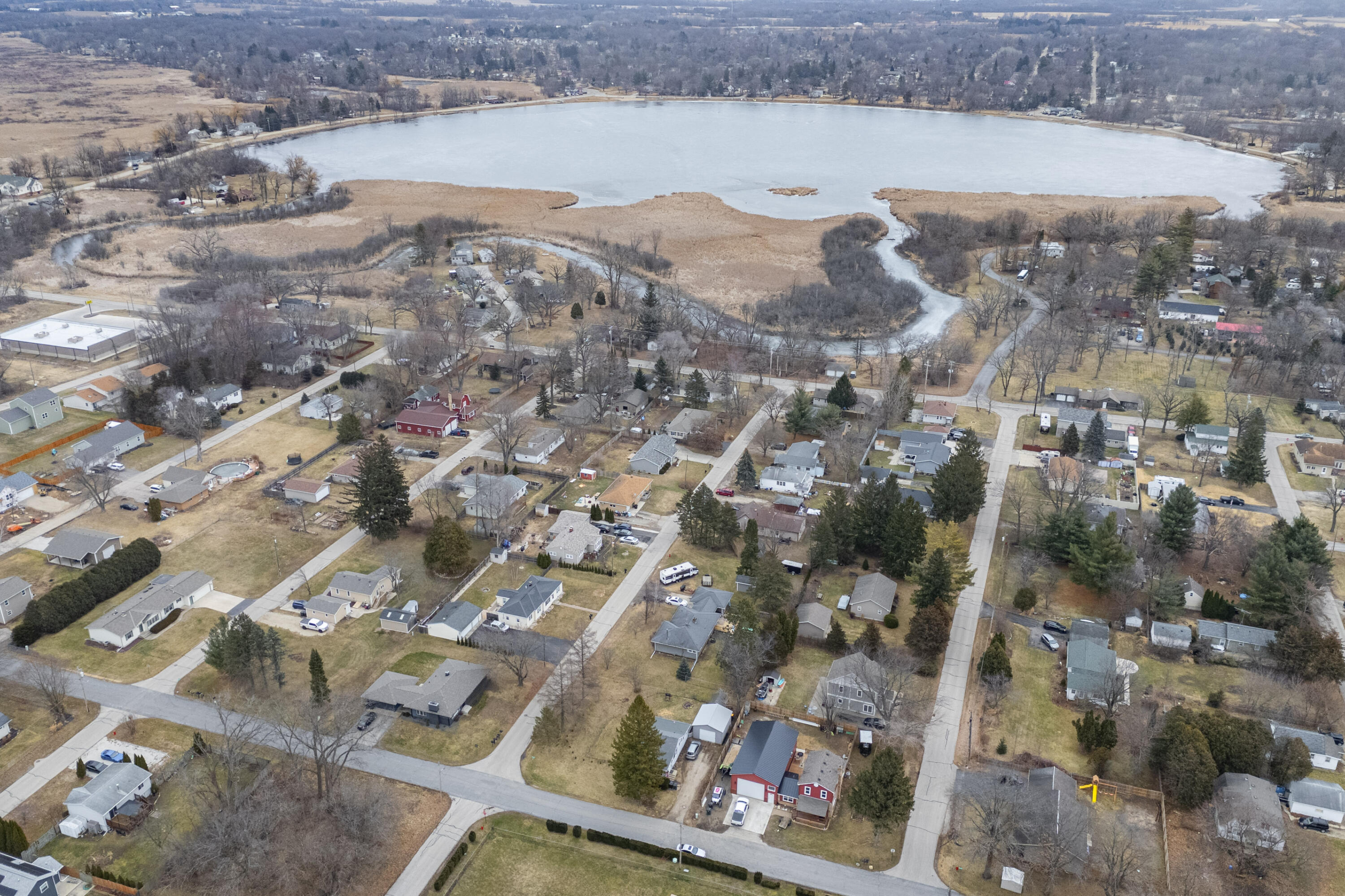 N1340 Cedar Road Bloomfield, WI 53128 - Photo 14 of 14 Blocks from Pell Lake