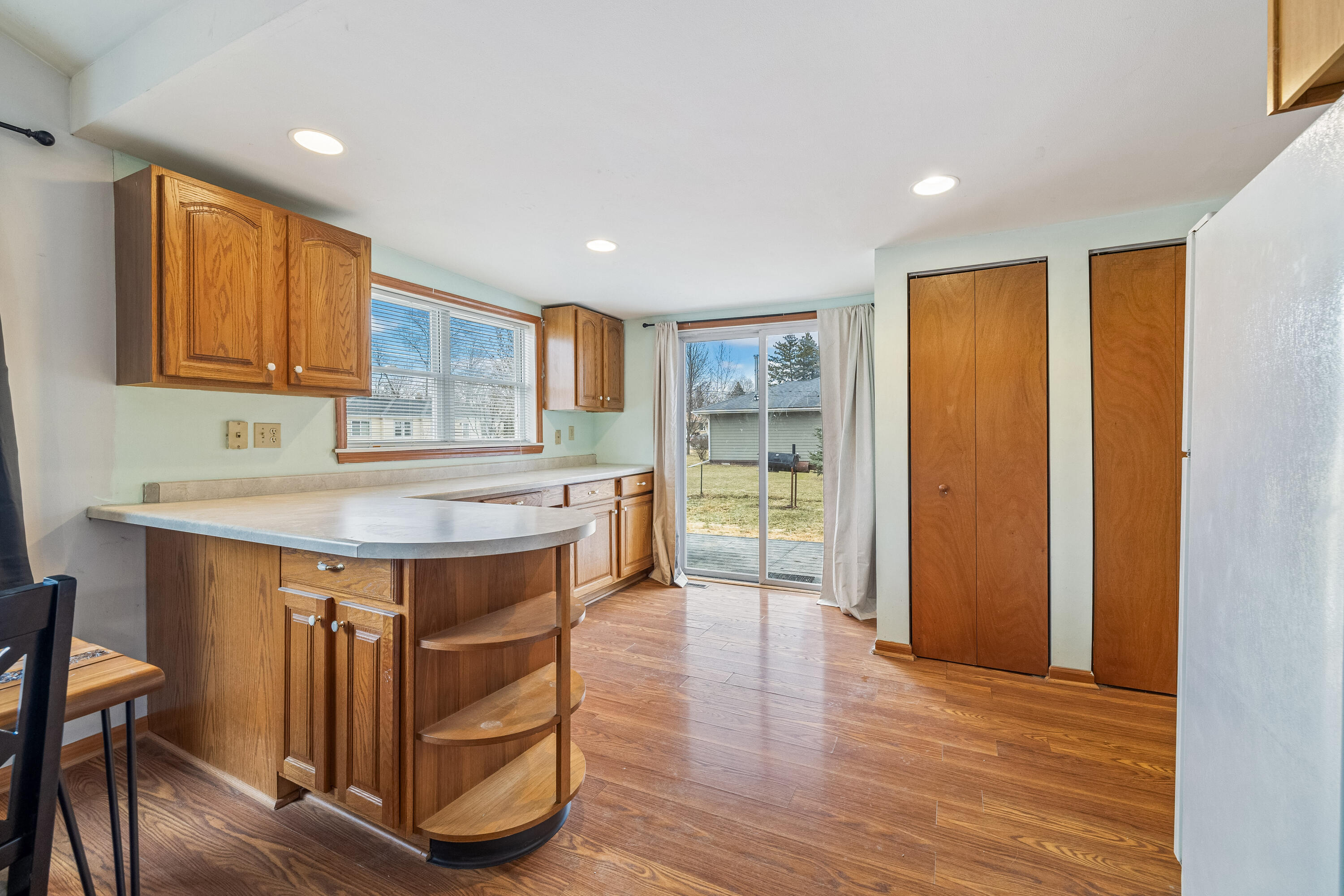N1340 Cedar Road Bloomfield, WI 53128 - Photo 6 of 14 Kitchen