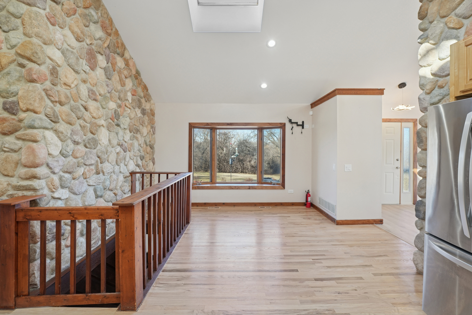 120 Old Barrington Road North Barrington, IL 60010 - Photo 12 of 31 a view of entryway with wooden floor