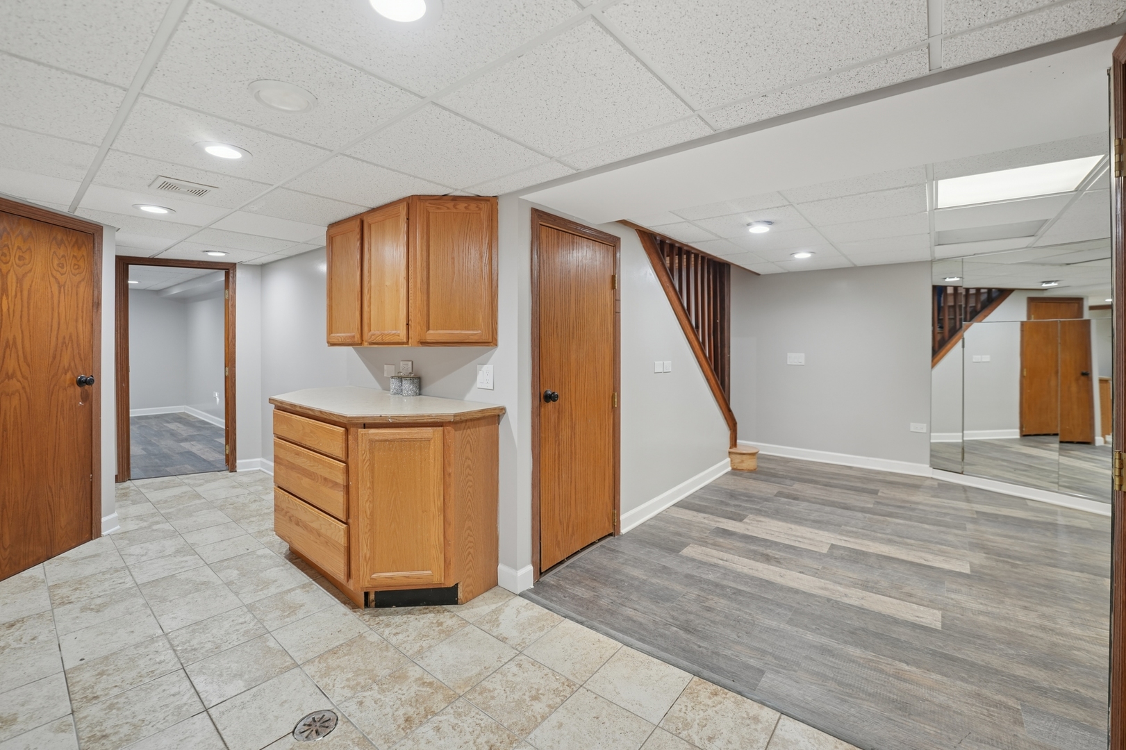 120 Old Barrington Road North Barrington, IL 60010 - Photo 21 of 31 a view of kitchen with cabinets and wooden floor