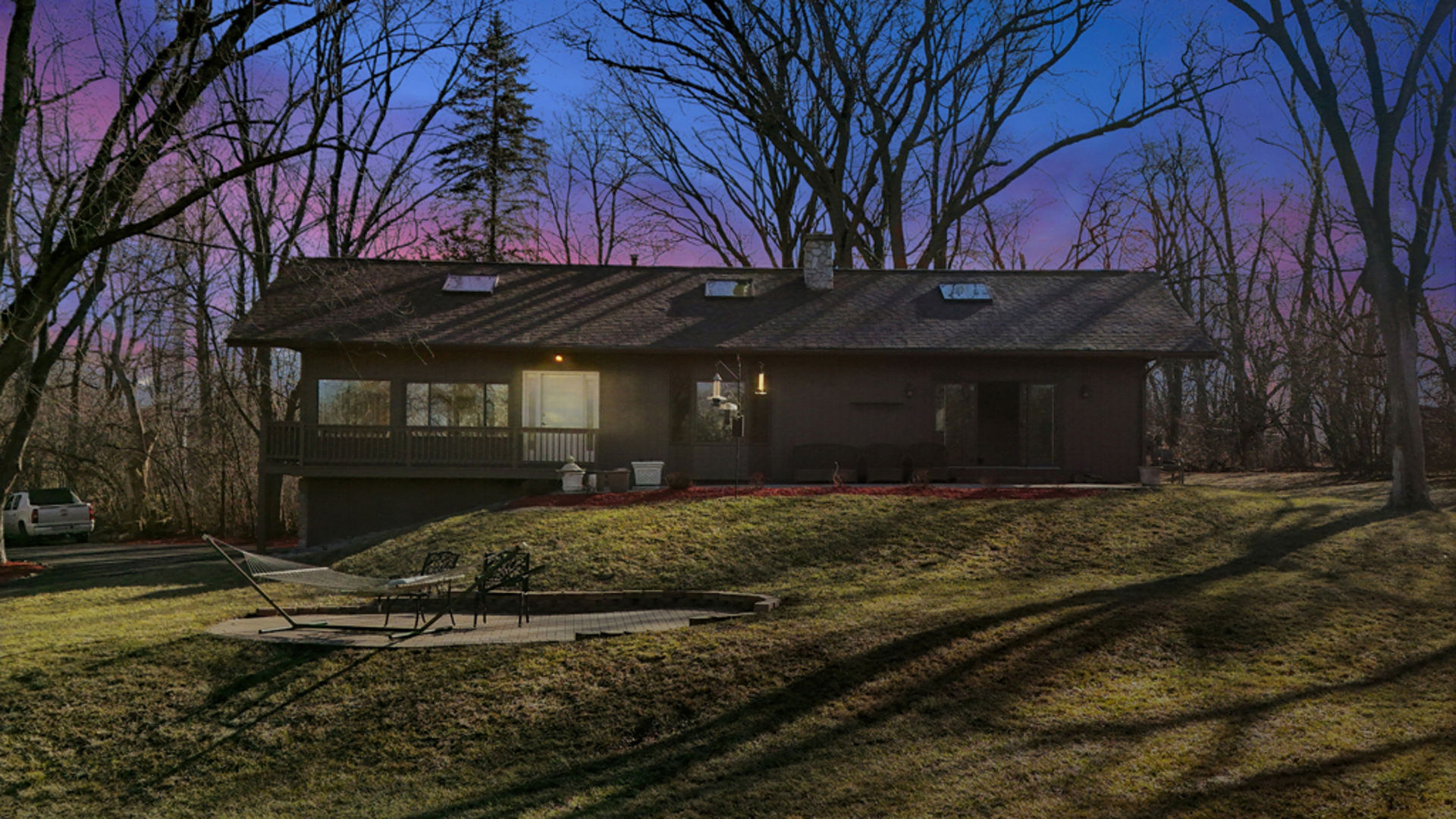 120 Old Barrington Road North Barrington, IL 60010 - Photo 31 of 31 a view of a house with a yard
