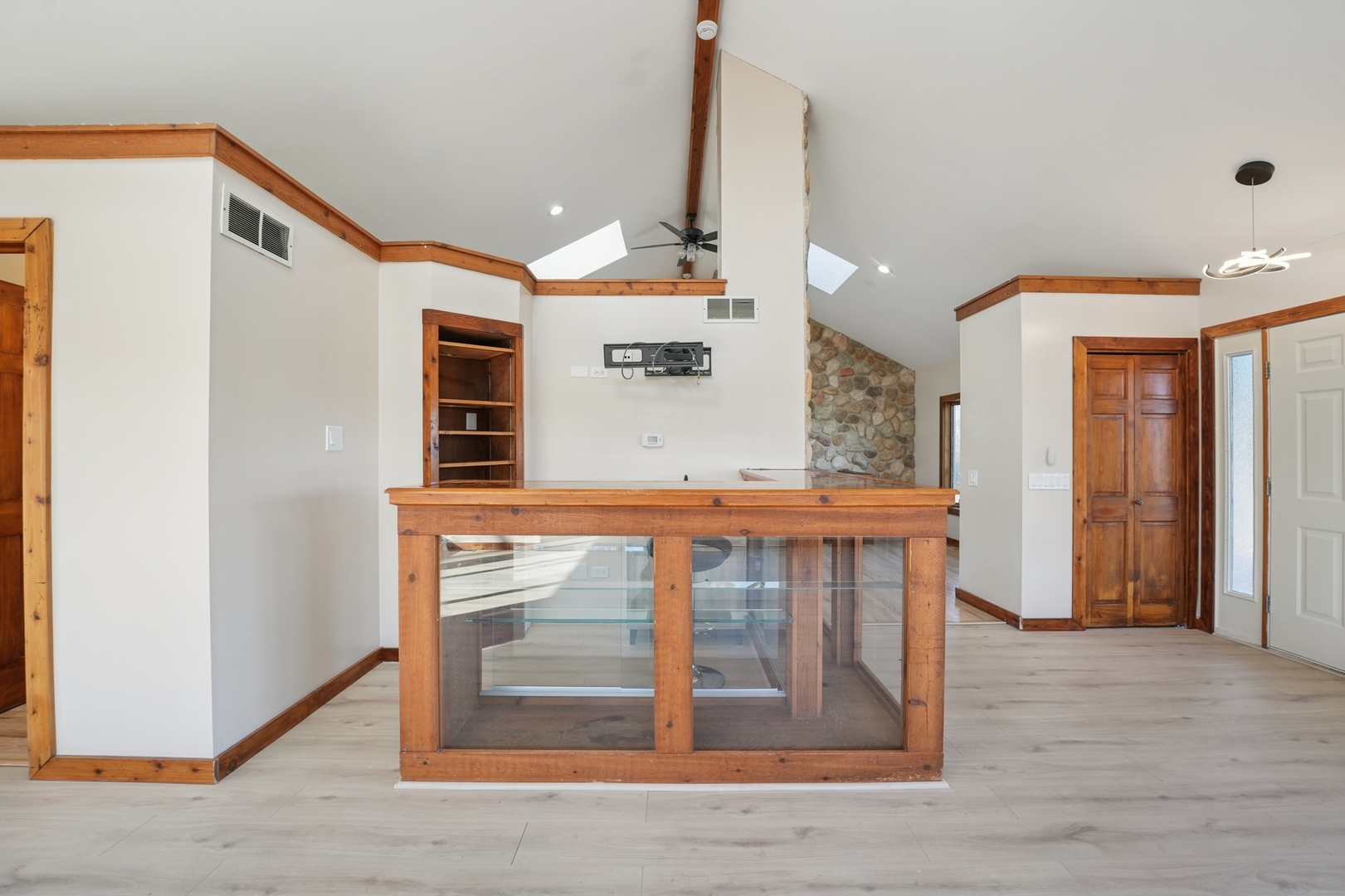 120 Old Barrington Road North Barrington, IL 60010 - Photo 9 of 31 a view of entryway with wooden floor