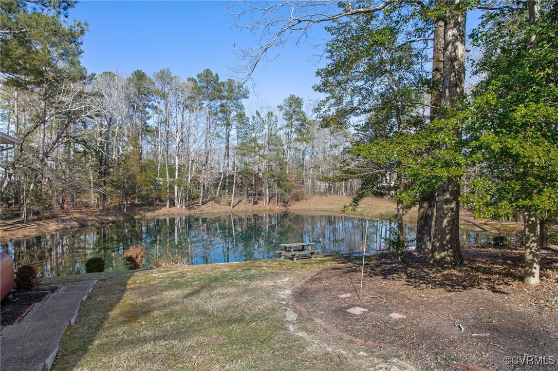 4511 Courthouse Road Chesterfield, VA 23236 - Photo 29 of 37 a backyard of a house with lots of green space