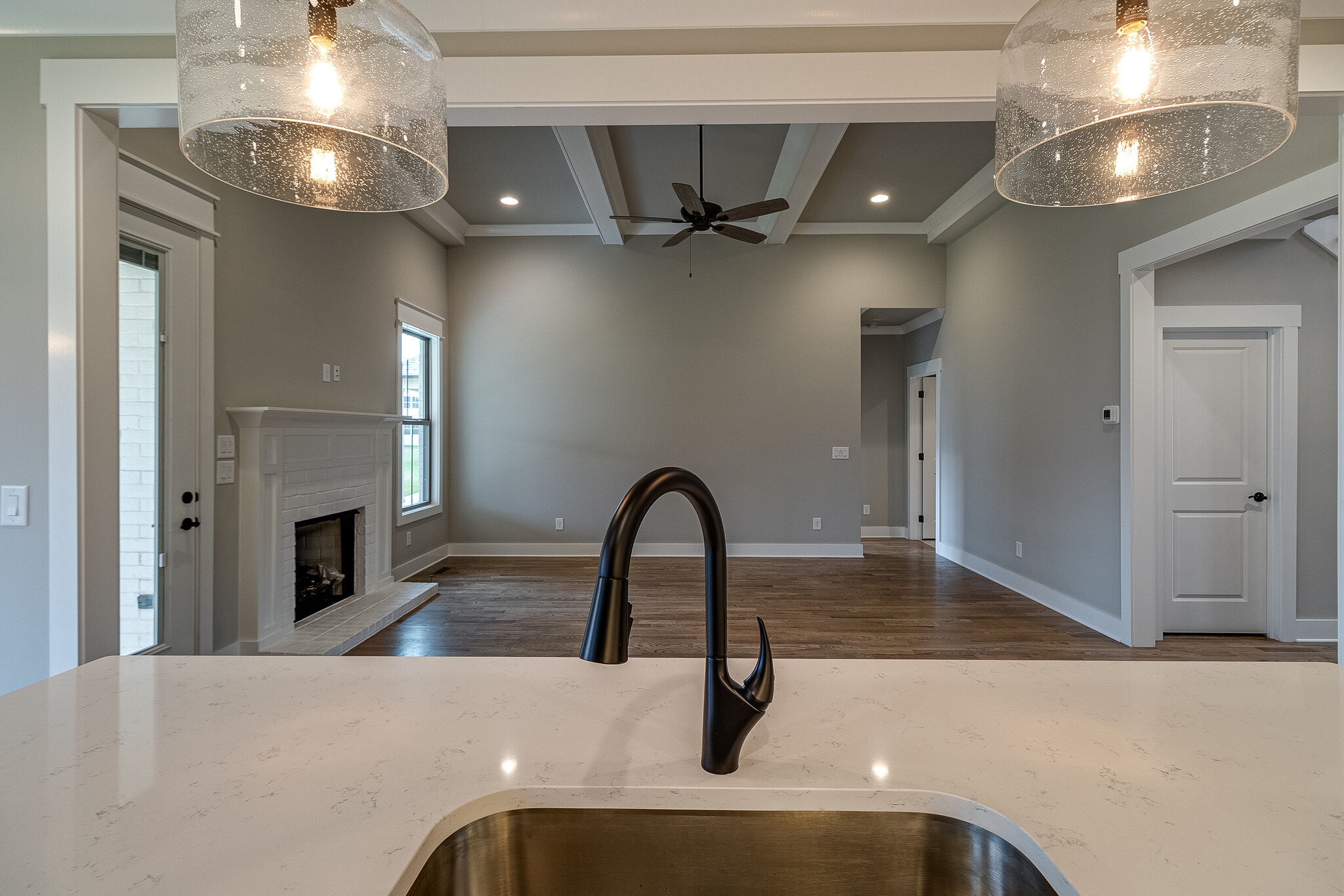 1028 Gadwall Lane Spring Hill, TN 37174 - Photo 16 of 40 a bathroom with a sink and a mirror