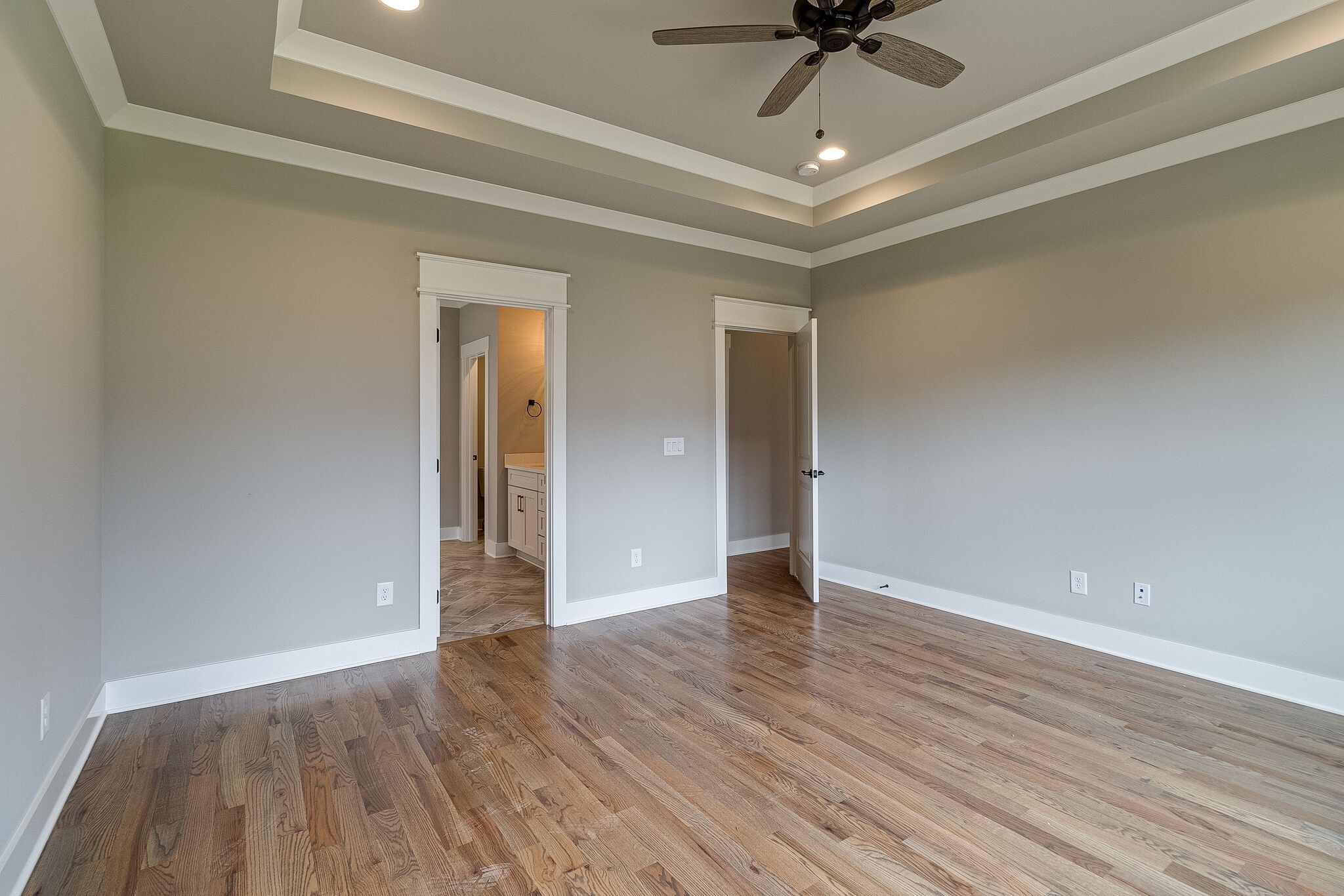 1028 Gadwall Lane Spring Hill, TN 37174 - Photo 21 of 40 wooden floor in an empty room with a window