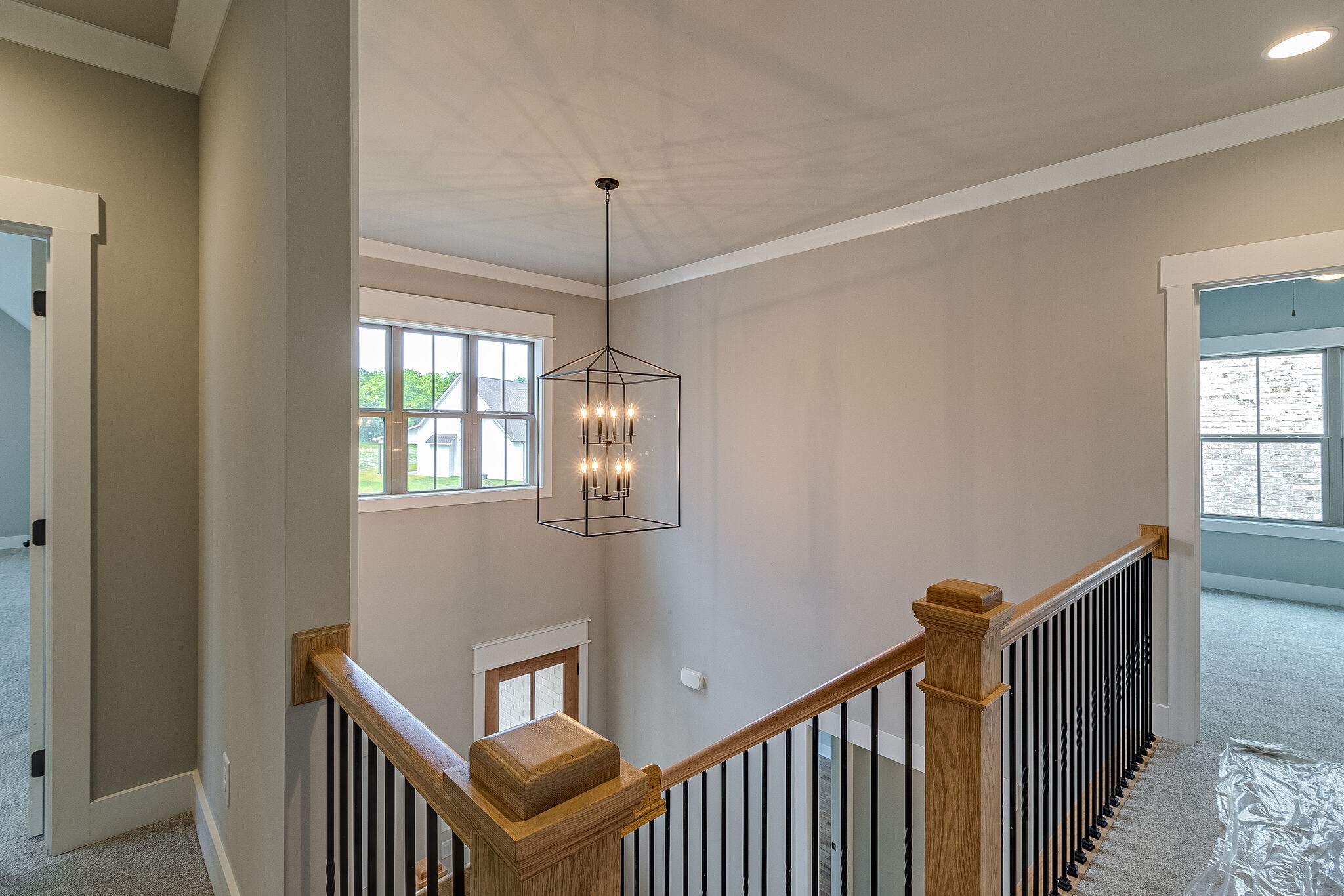 1028 Gadwall Lane Spring Hill, TN 37174 - Photo 29 of 40 a view of a hallway with windows