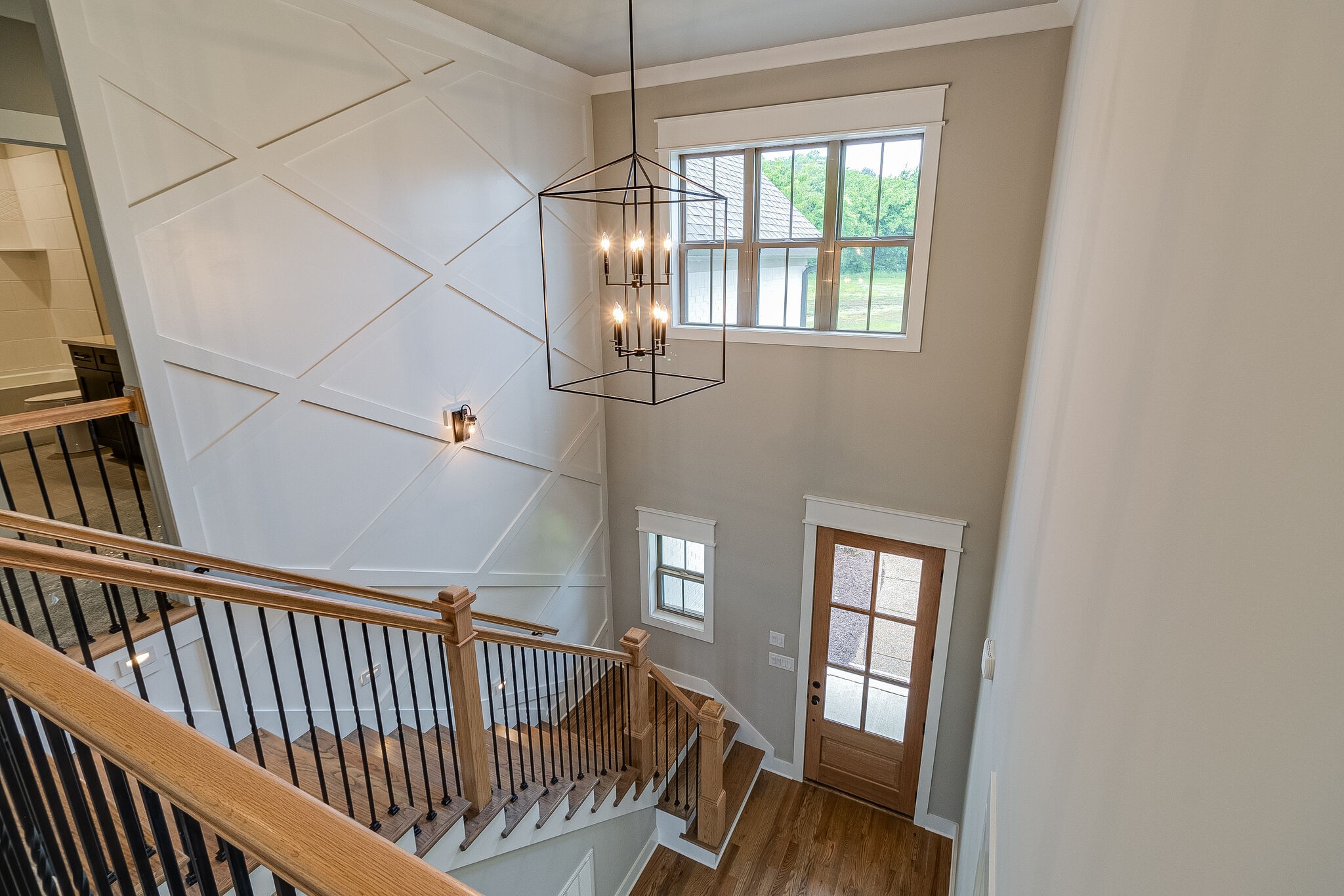 1028 Gadwall Lane Spring Hill, TN 37174 - Photo 32 of 40 a view of entryway and hall with wooden floor