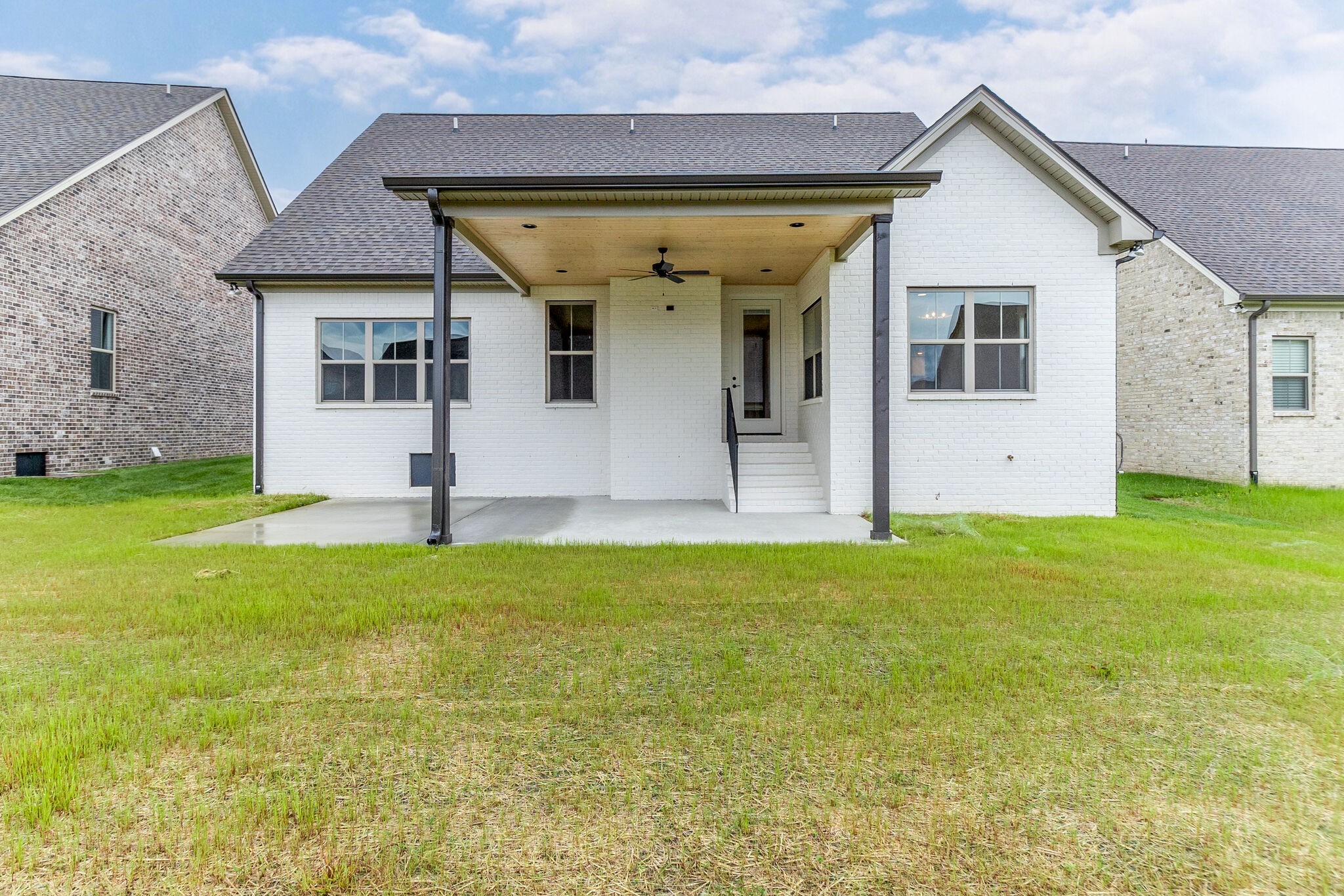 1028 Gadwall Lane Spring Hill, TN 37174 - Photo 39 of 40 a view of a house with a backyard