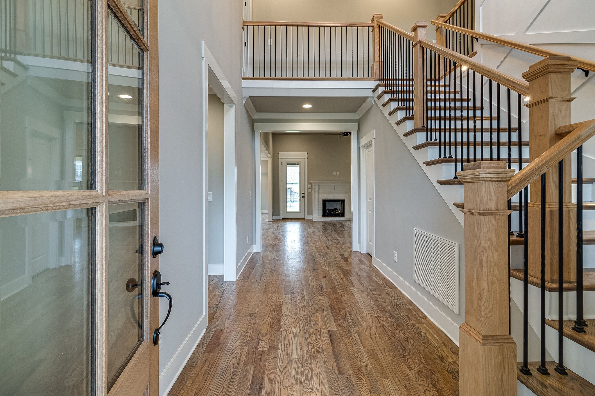 1028 Gadwall Lane Spring Hill, TN 37174 - Photo 7 of 40 a view of gallery with wooden floor