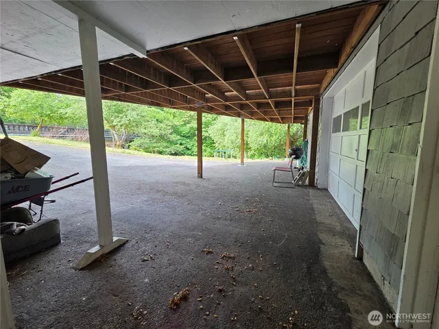 a view of outdoor space and yard