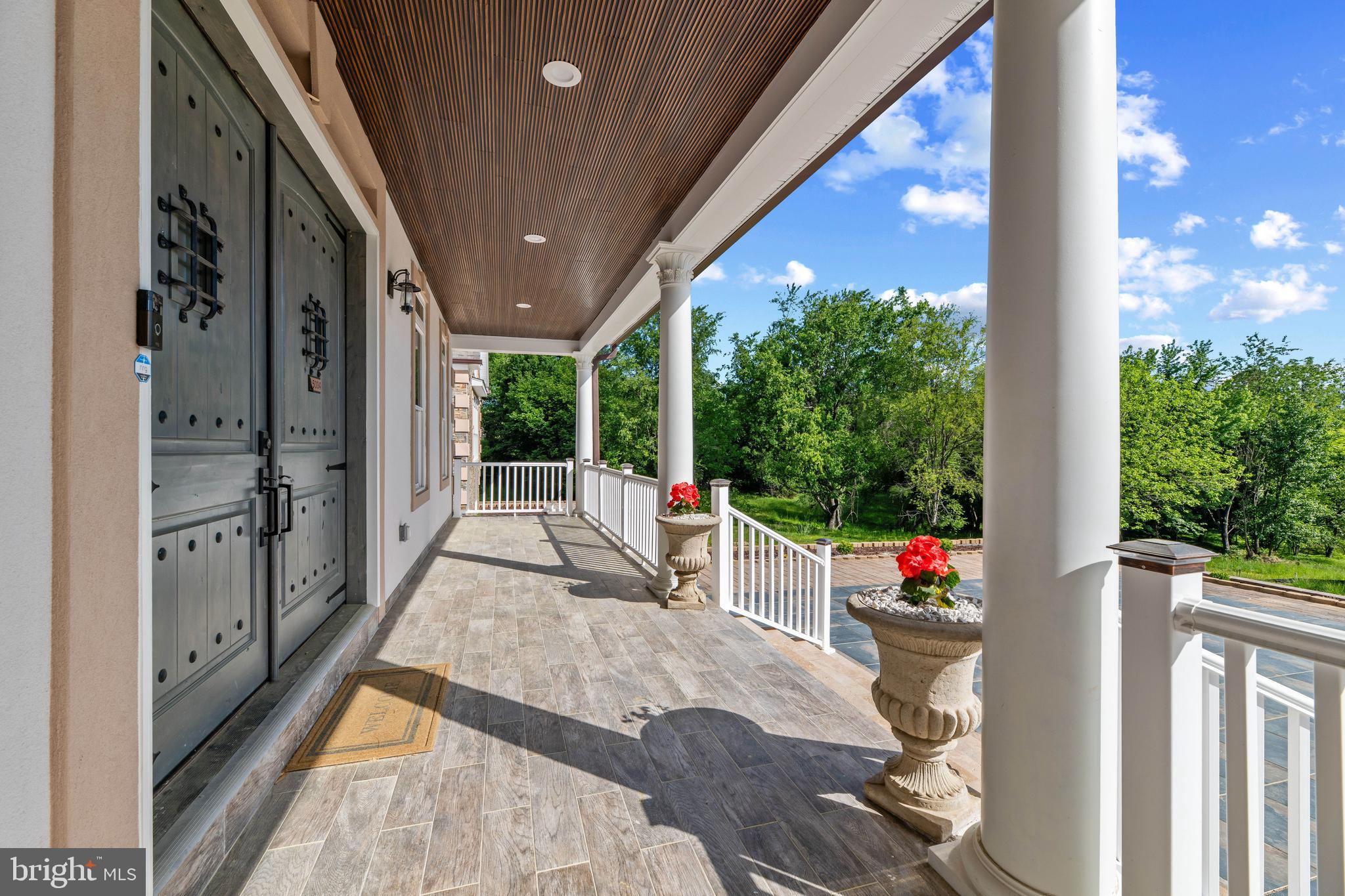 5004 Ten Oaks Road Dayton, MD 21036 - Photo 9 of 133 Front Porch