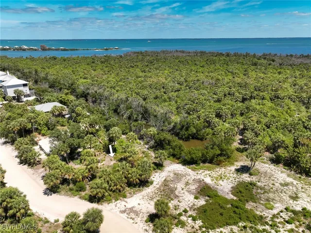 a view of a room with a lake