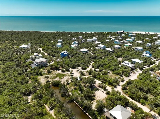 a view of city and ocean