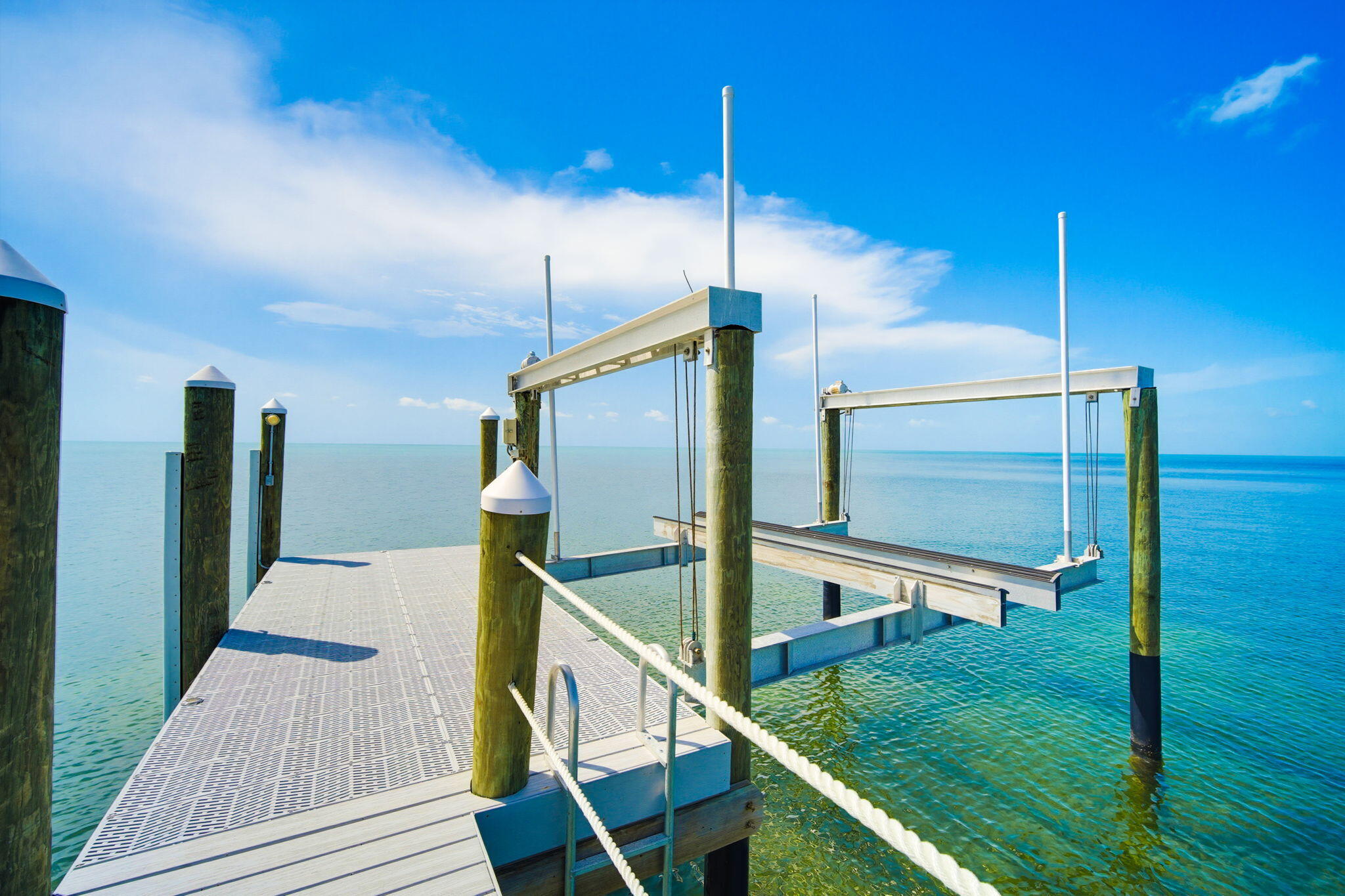 57733 Morton Street Marathon, FL 33050 - Photo 167 of 247 10K & 20K lb Boat Lifts