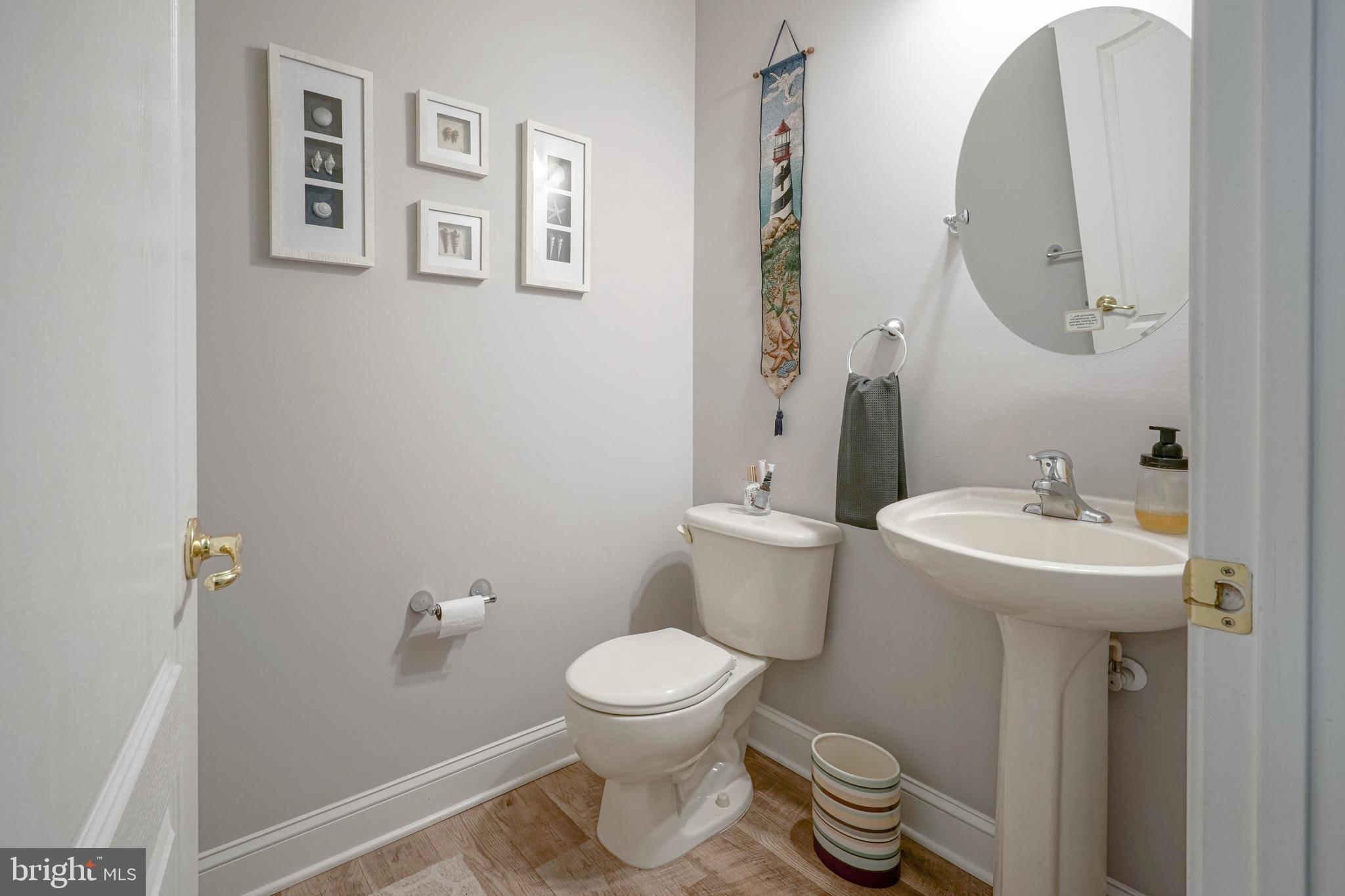 4 Compass Circle Mount Laurel, NJ 08054 - Photo 19 of 48 a bathroom with a toilet sink and mirror