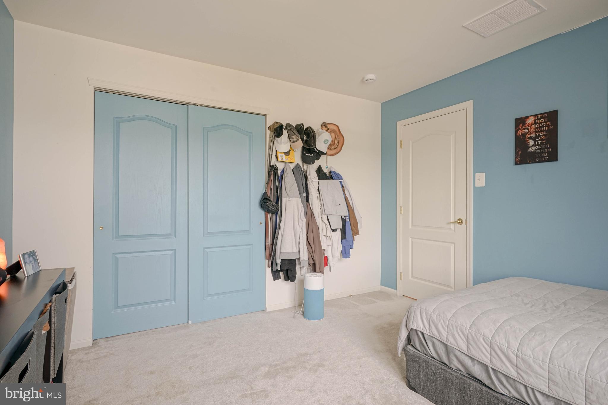 4 Compass Circle Mount Laurel, NJ 08054 - Photo 22 of 48 a bedroom with a bed and a desk